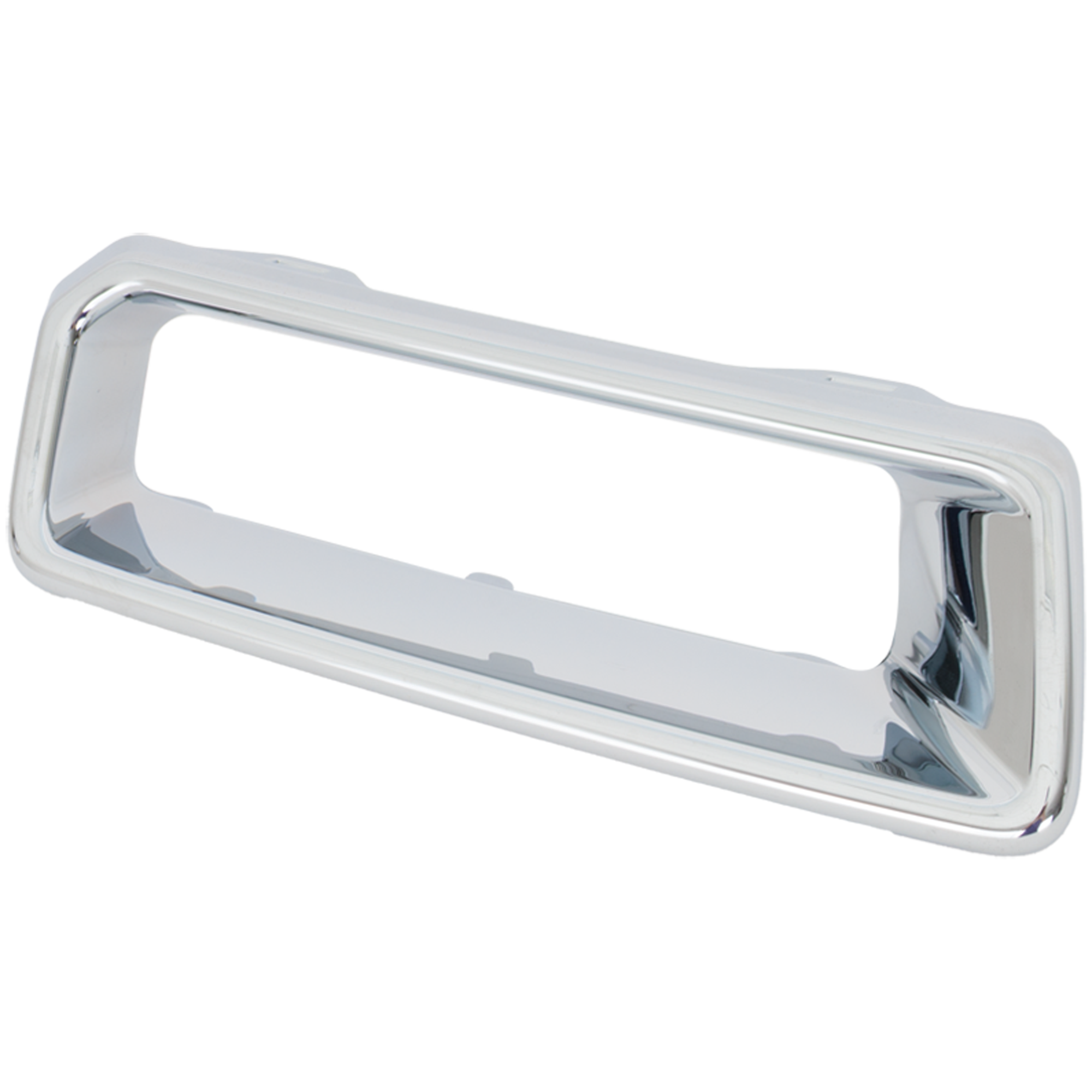 AM PILOT 23-25 REAR BUMPER MOLDING RH Exhaust Pipe Finisher Chrome Black Edition Elite Sport Touring Models SKU GH76350057 Partslink HO1147112 OEM 71502T90A00