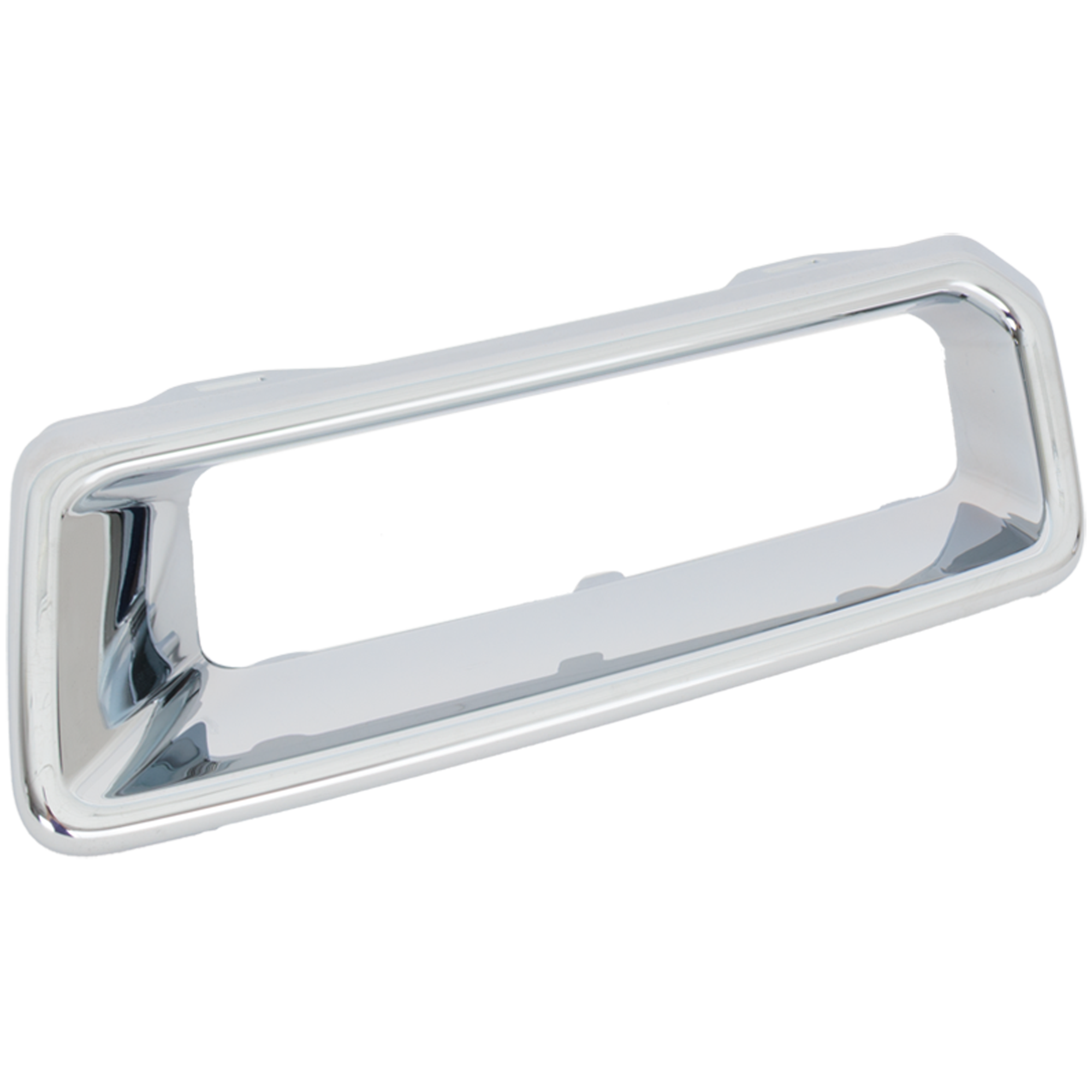 AM PILOT 23-25 REAR BUMPER MOLDING LH Exhaust Pipe Finisher Chrome Black Edition Elite Sport Touring Models SKU GH76350058 Partslink HO1146112 OEM 71507T90A00