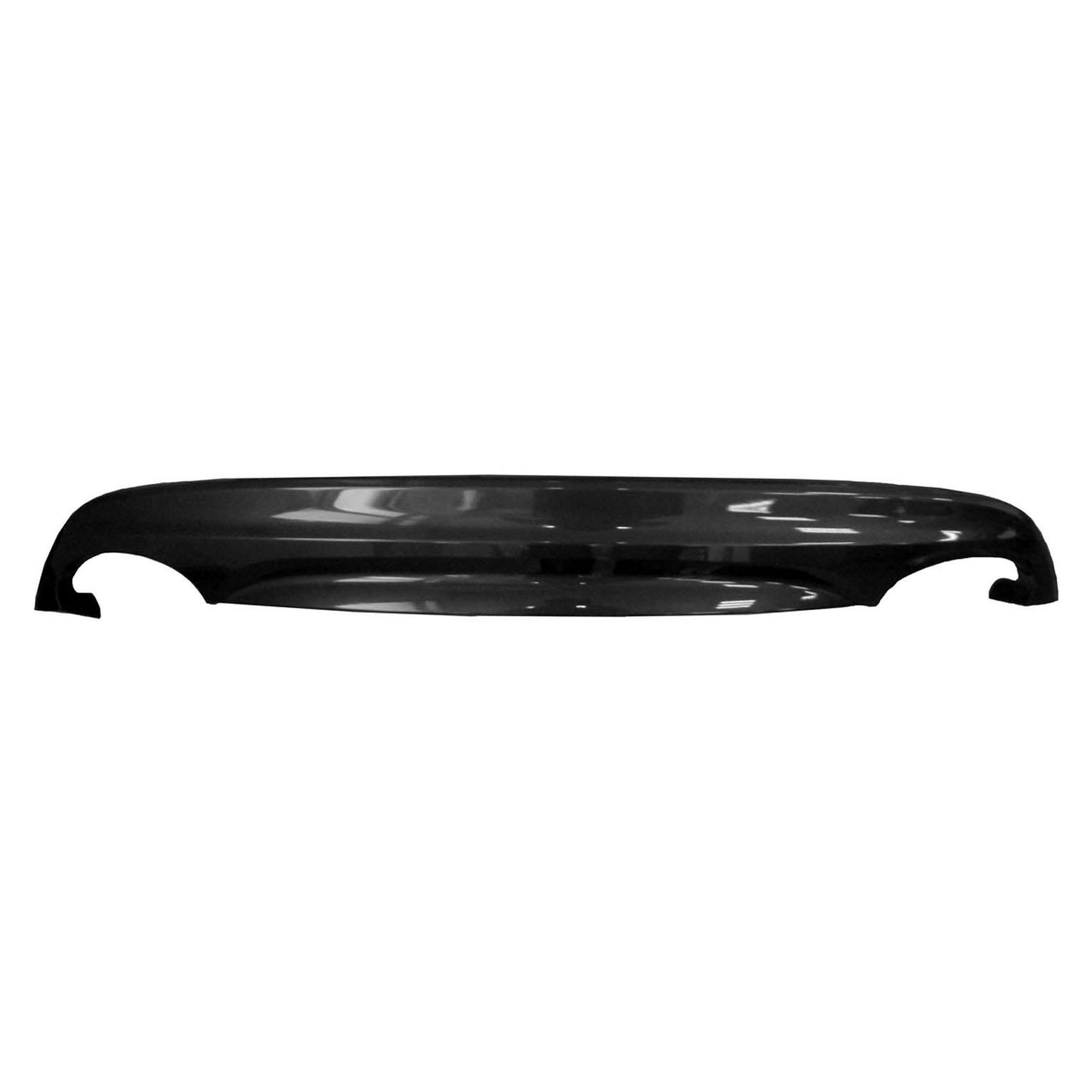AM SONATA 14-14 REAR LOWER VALANCE Lower Bumper Cover w Chrome Trim Exc. Hybrid Model CAPA SKU GH76430004Q Partslink HY1195112C OEM 866913Q800