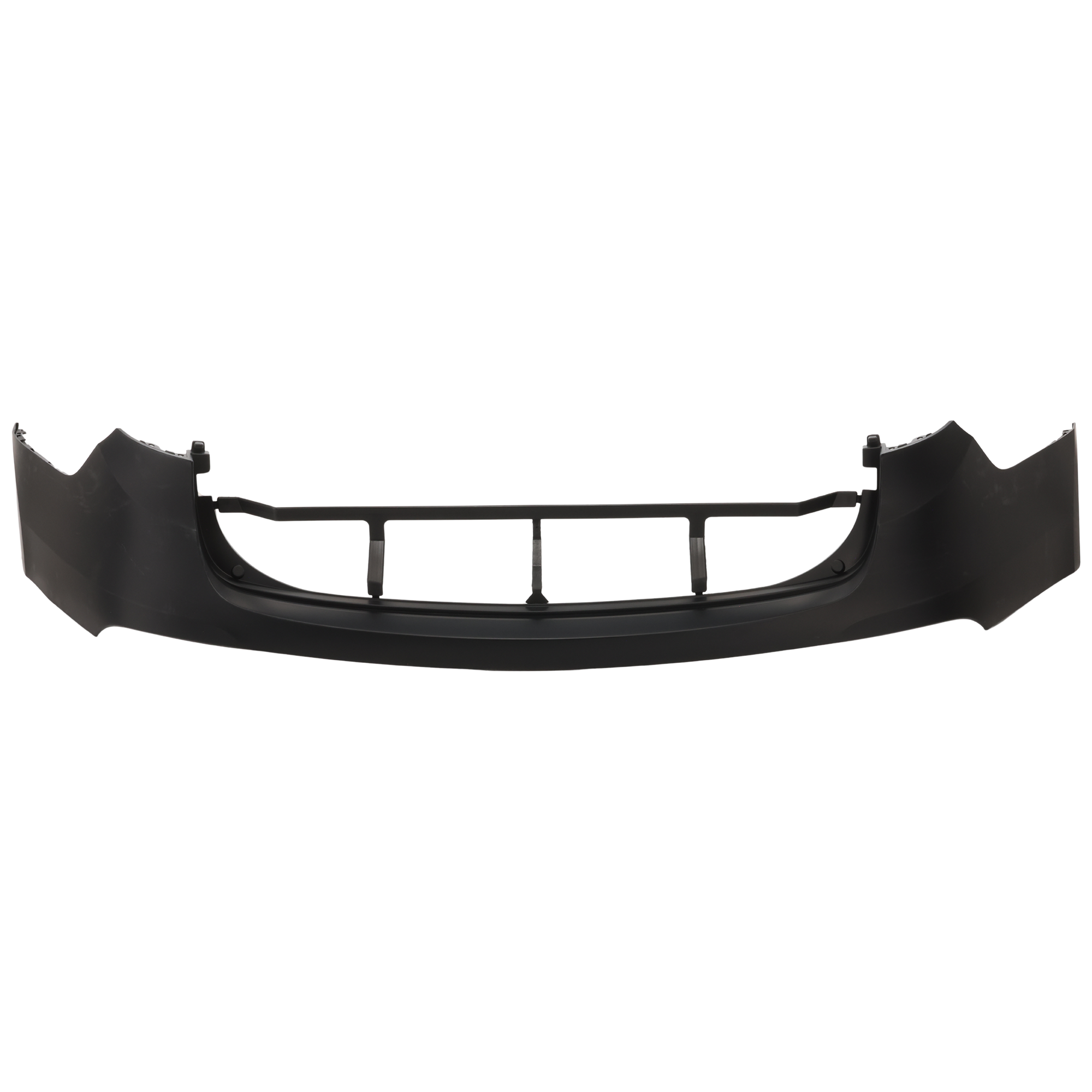 AM SANTA FE 13-16 REAR BUMPER COVER Upper Primed w o Parking Aid Sensor Holes and BSD Exc. Sport Model CAPA SKU GHY760102PQ Partslink HY1114101C OEM 86611B8000
