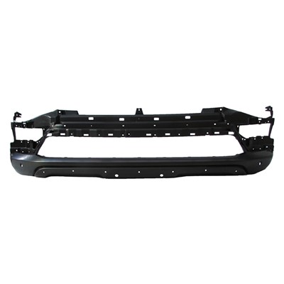 AM QX80-19-19 FRONT BUMPER COVER Lower Primed Limited Model CAPA SKU GI01030002PQ Partslink IN1015103C OEM F20261A60H