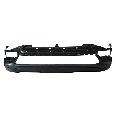 AM QX80-18-23 FRONT BUMPER COVER Lower Primed 19-19 Luxe Model CAPA SKU GI01030028PQ Partslink IN1015102C OEM 620266GW0H
