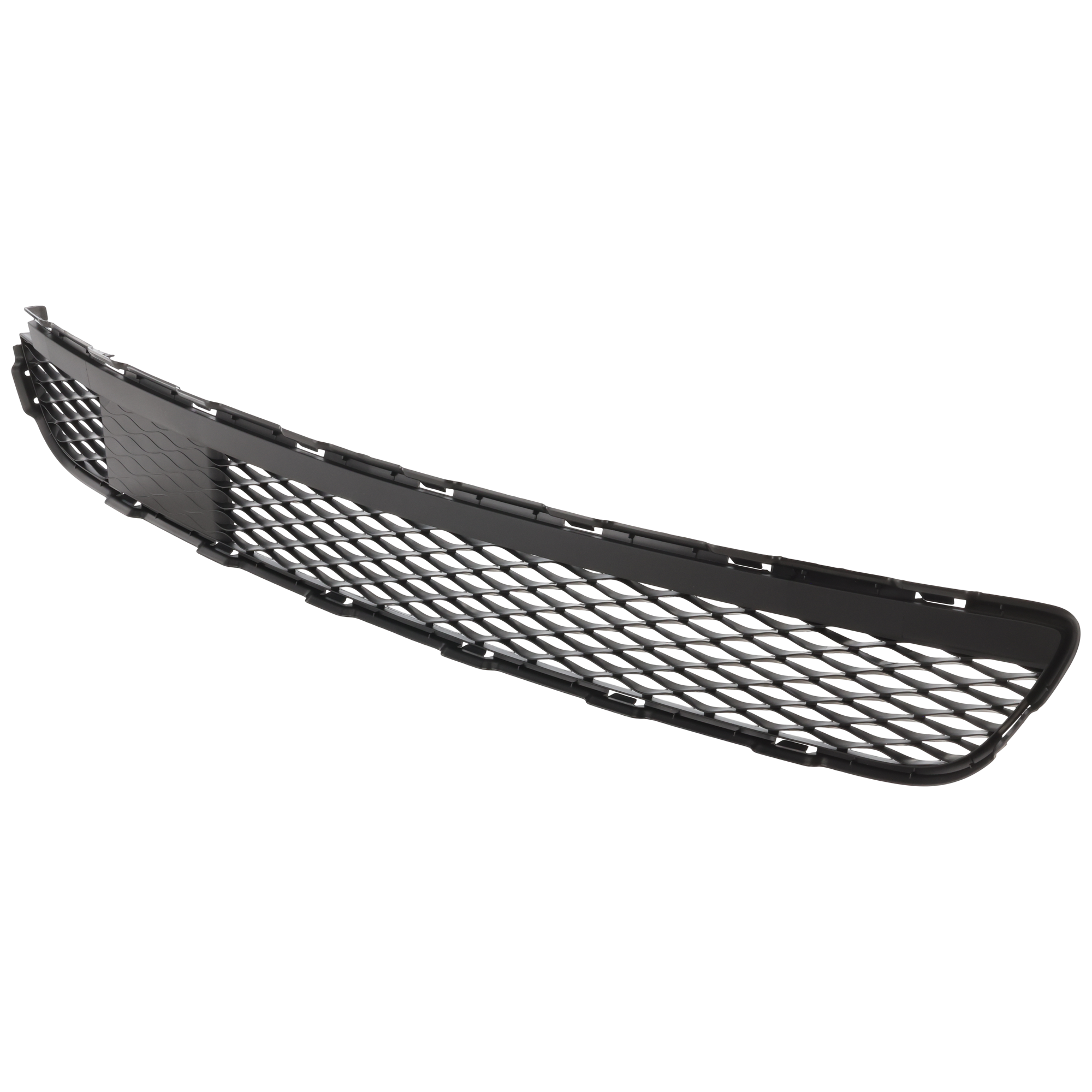 AM QX60-16-20 FRONT BUMPER MOLDING w o Intelligent Cruise Control CAPA SKU GI01590005Q Partslink IN1036115C OEM 620749NC0A
