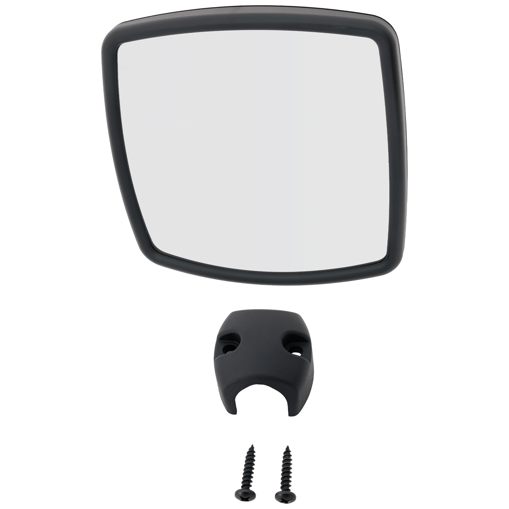 AM INTERNATIONAL PROSTAR 08-11 MIRROR HEAD RH=LH Lower Manual Adjust Non Heated Paintable Fits 2 Piece type SKU GIN65R L HD OEM Heavy Duty
