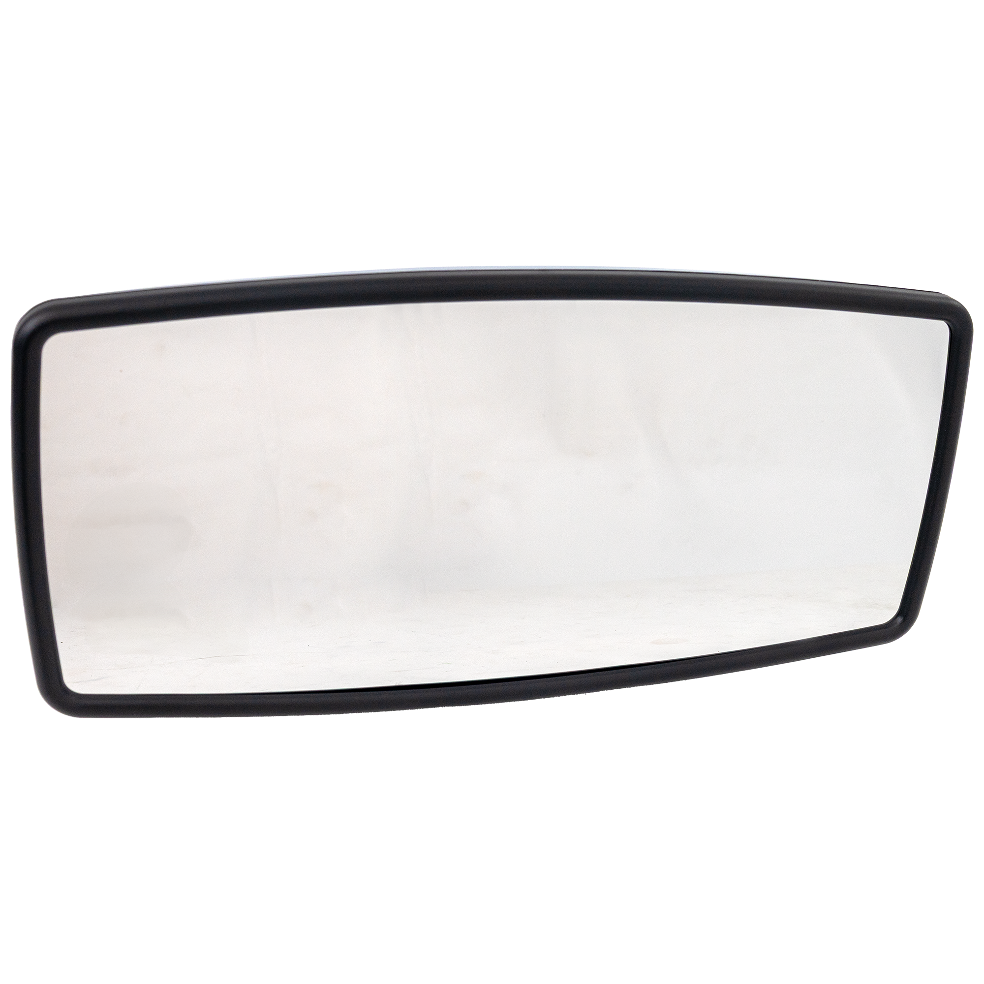 AM INTERNATIONAL PROSTAR 08-11 MIRROR HEAD RH=LH Upper Manual Adjust Non Heated Chrome Fits 2 Piece type SKU GIN67R L HD OEM Heavy Duty