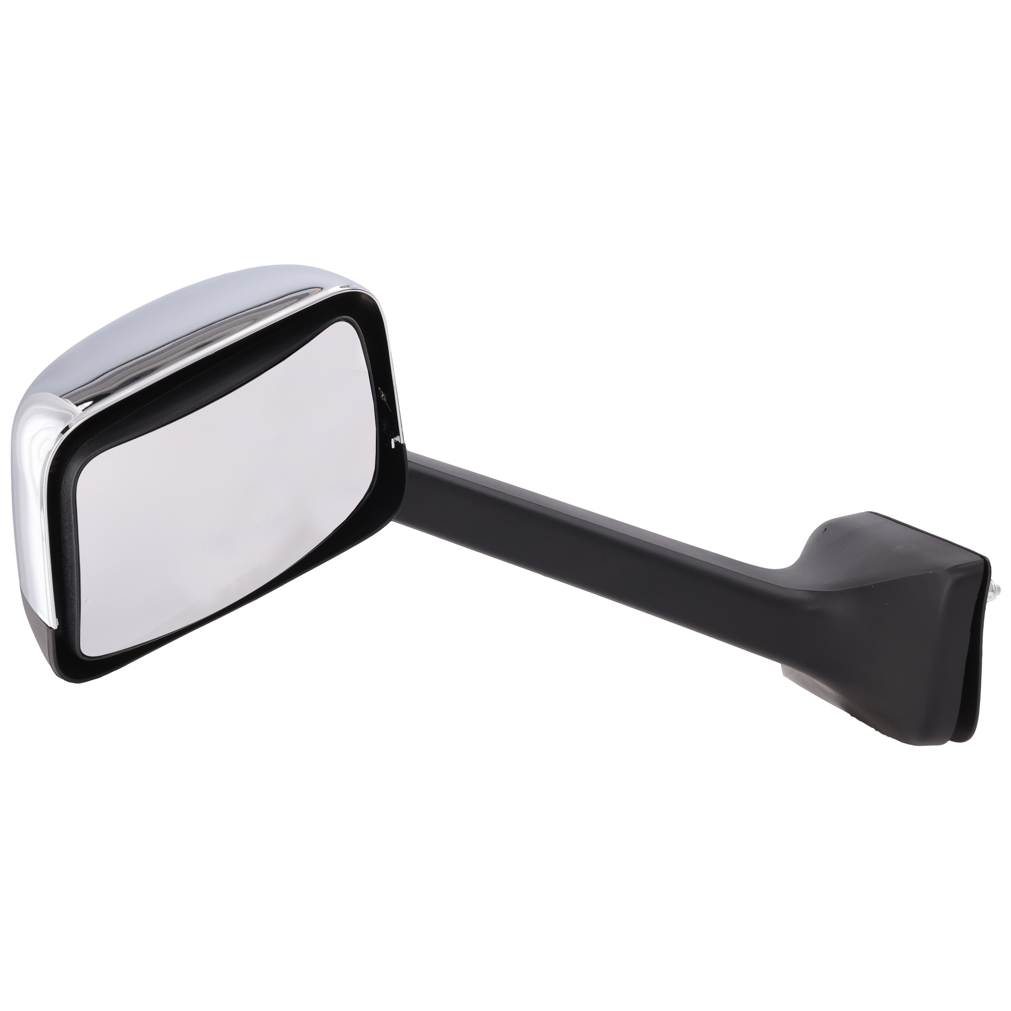 AM INTERNATIONAL LT625-17-24 HOOD MIRROR LH Manual Adjust Non Folding Non Heated Chrome SKU GIN71CL HD OEM 3765561C93