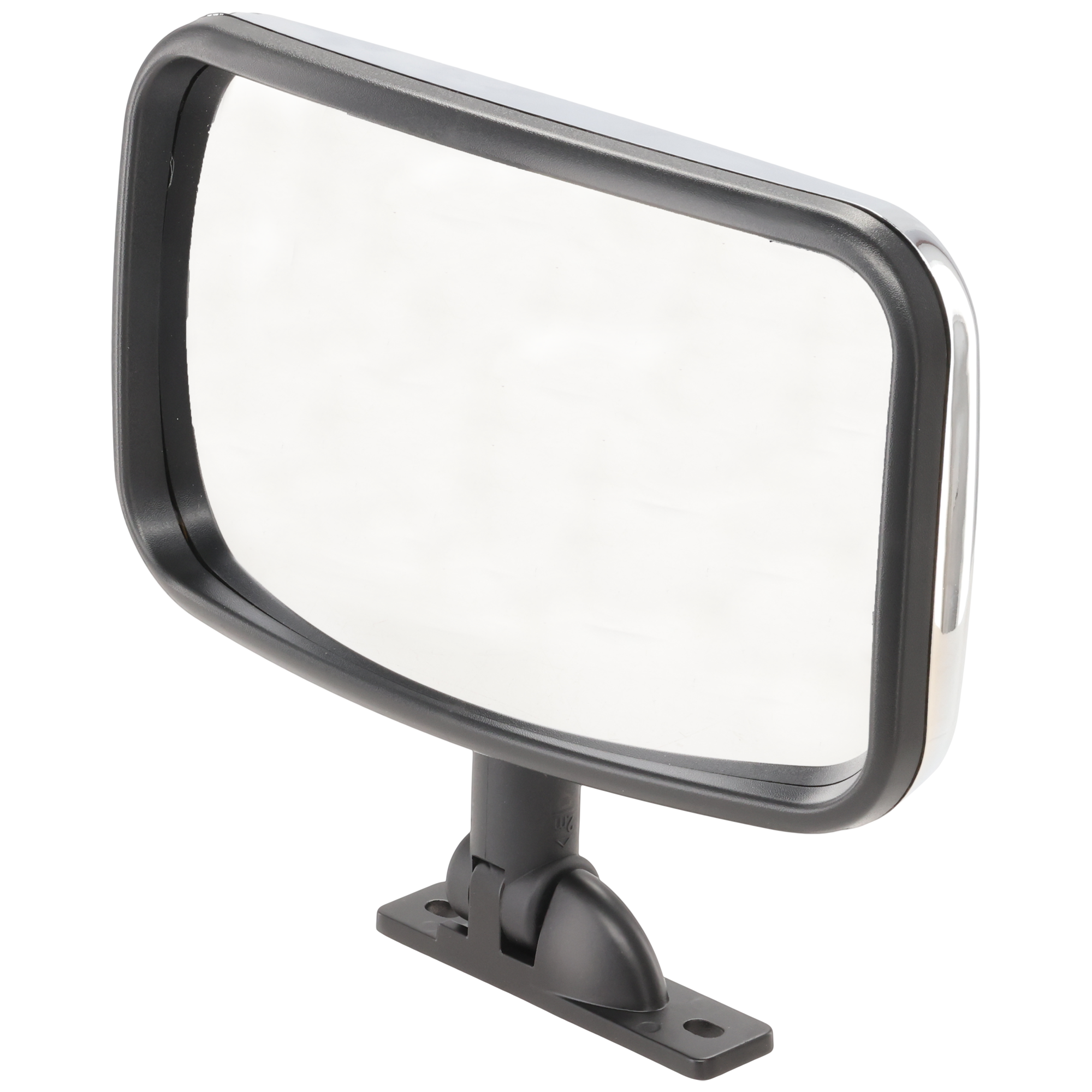 AM INTERNATIONAL LT625-17-24 LOOK DOWN MIRROR RH=LH Chrome SKU GIN73CR L HD OEM 3571502C2