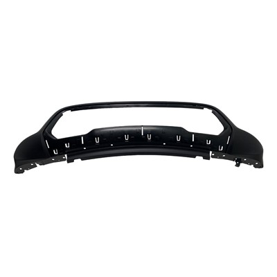 AM GRAND CHEROKEE 17-21 FRONT BUMPER COVER Lower Textured Gray Altitude Laredo Limited Overland Trailhawk Models CAPA SKU GJ01030061Q Partslink CH1015142C OEM 68262001AA