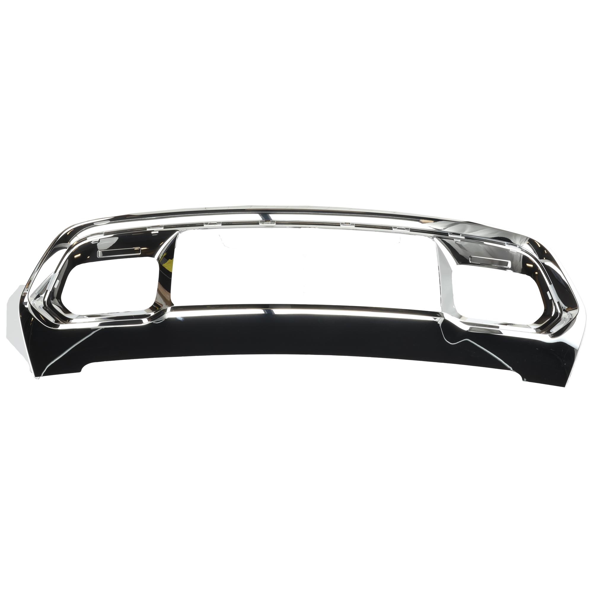 AM Grand Cherokee 17-21 Grand Cherokee WK 22-22 FRONT BUMPER MOLDING Bumper Cover Applique Altitude Laredo Laredo E Laredo X Limited Overland Trailhawk Type 2 Models SKU GJ01590001 Partslink CH1037119 OEM 5ZM53SZ0AA