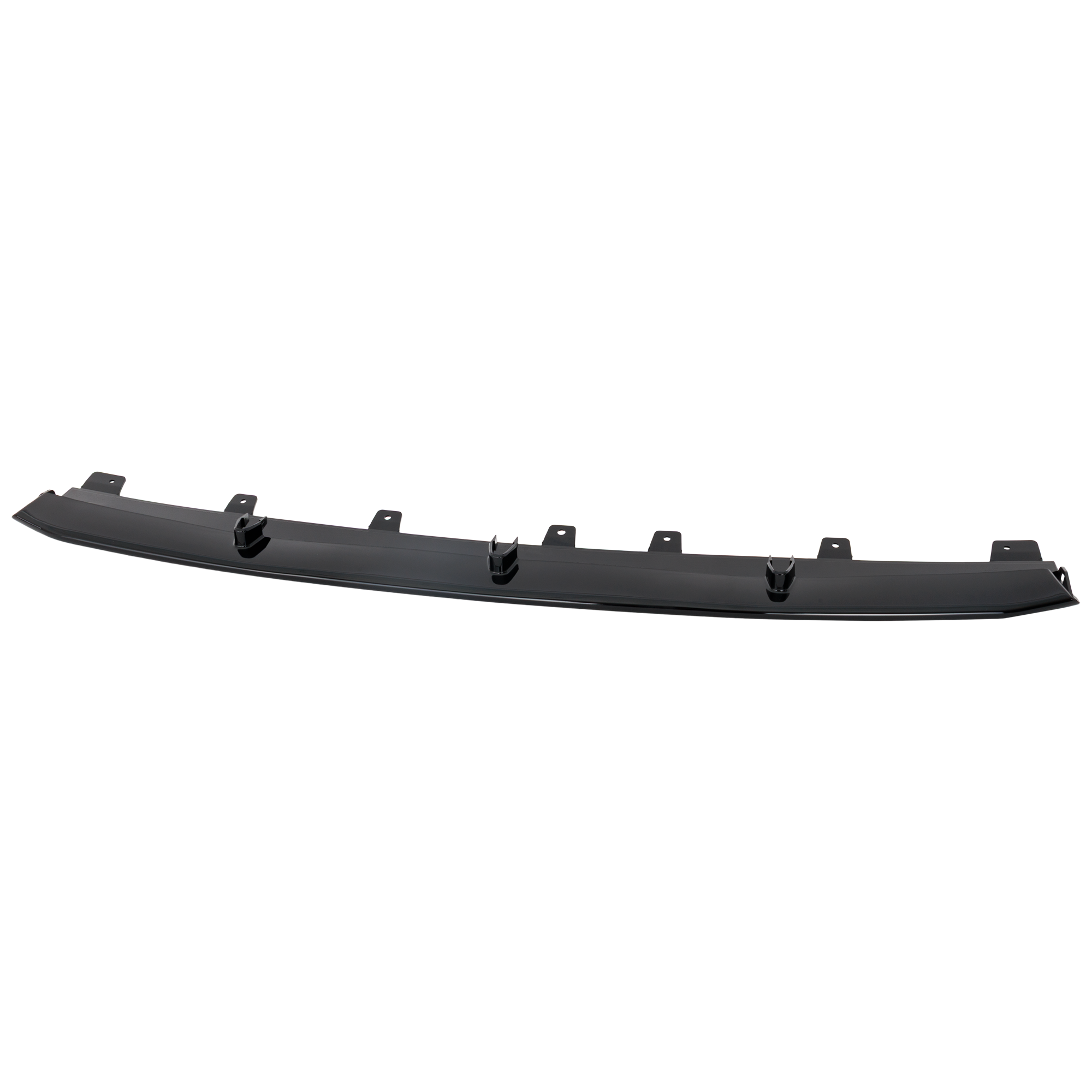 AM GRAND CHEROKEE 14-21 FRONT BUMPER MOLDING Lower Applique Glossy Black Trackhawk SRT Models SKU GJ01590041 Partslink CH1095127 OEM 5YB31DX8AB