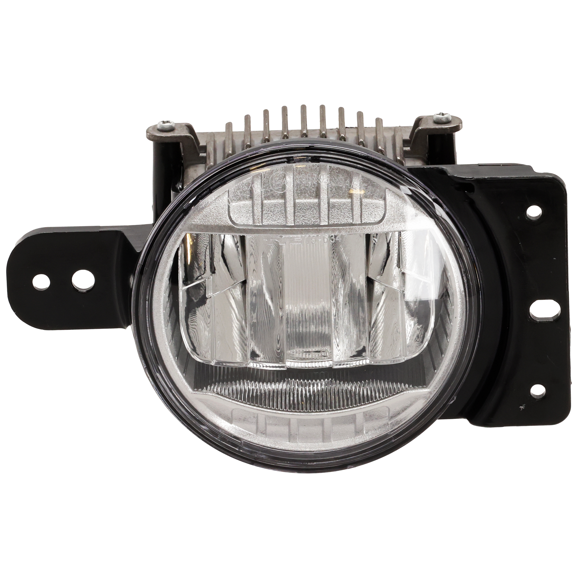 AM GLADIATOR WRANGLER 21-24 FRONT FOG LAMP RH Assembly LED To 4-8-24 Type 1 CAPA SKU GJ10750001AQ Partslink CH2593171C OEM 68504496AA