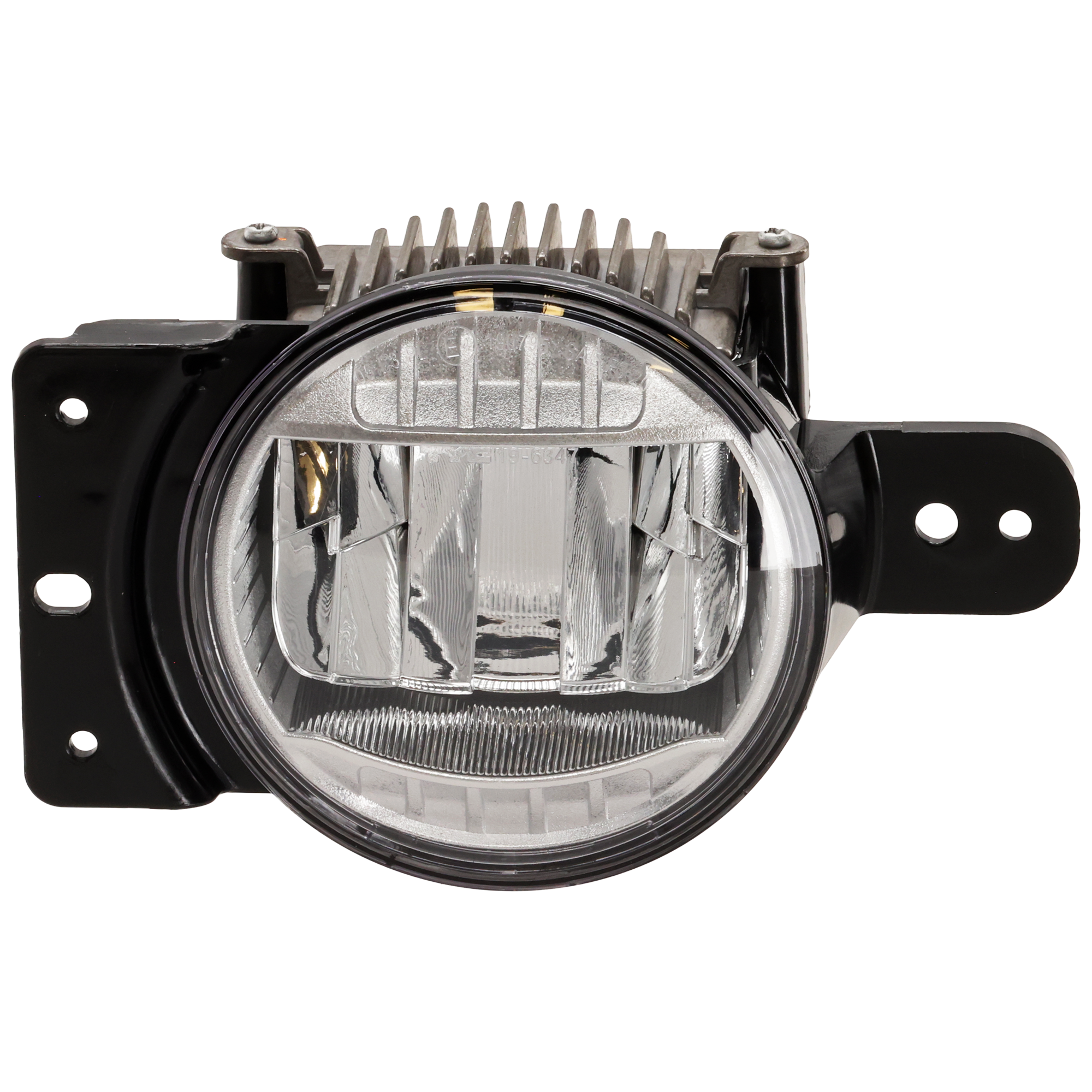 AM GLADIATOR WRANGLER 21-24 FRONT FOG LAMP LH Assembly LED To 4-8-24 Type 1 CAPA SKU GJ10750002AQ Partslink CH2592171C OEM 68504497AA