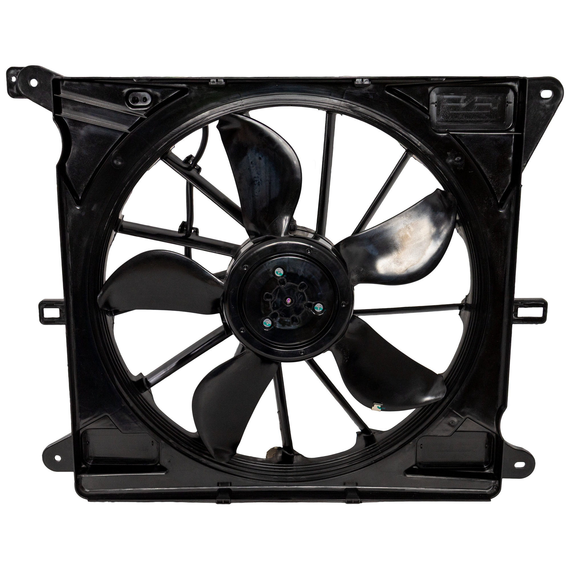 AM GRAND CHEROKEE 22-25 RADIATOR FAN ASSEMBLY Single fan 3.6L Eng. Standard Duty Cooling SKU GJ16090014 Partslink CH3115209 OEM 68483919AA