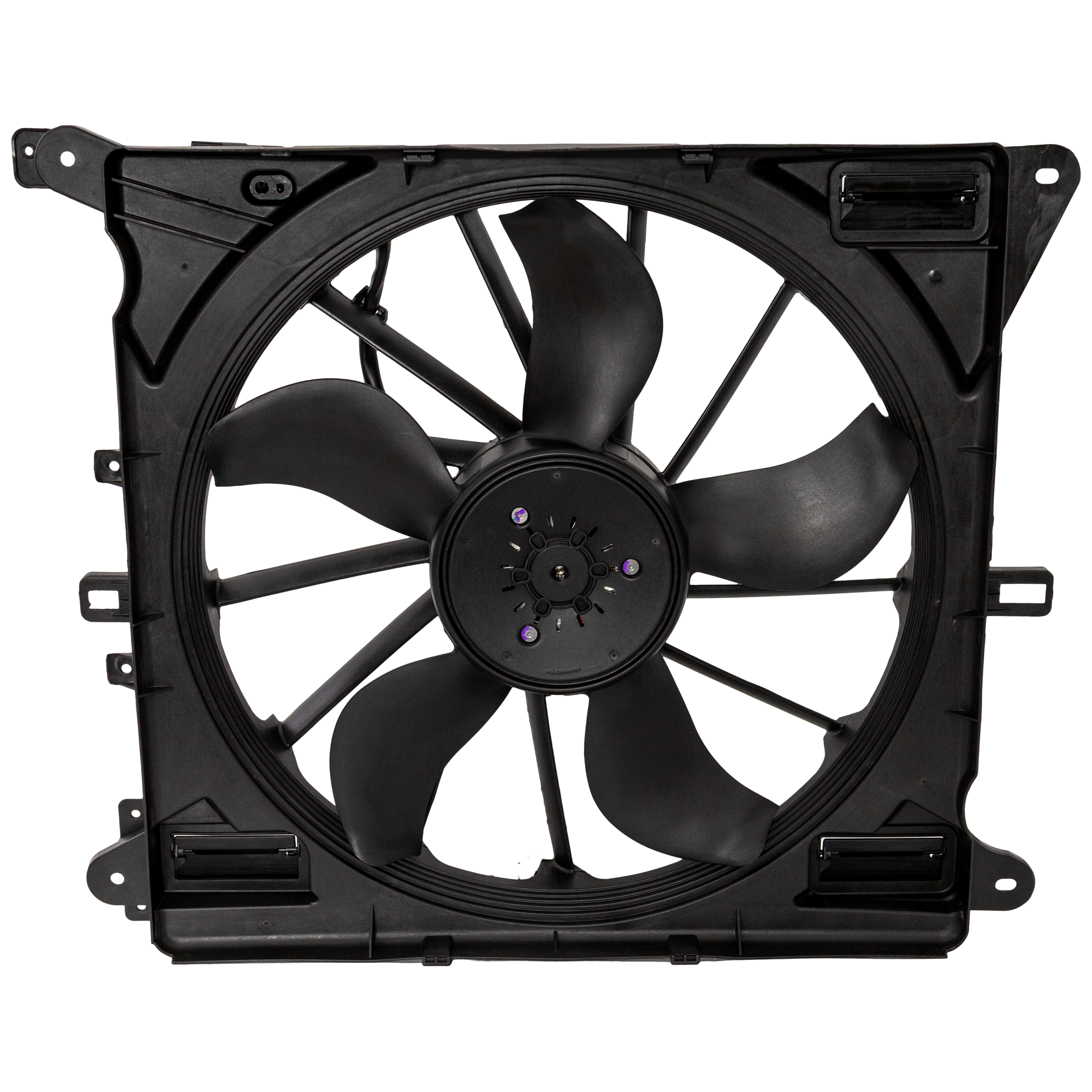 AM GRAND CHEROKEE WL 22-25 RADIATOR FAN ASSEMBLY Single fan 3.6L 2.0L Eng. Turbocharged Heavy Duty Cooling SKU GJ16090016 Partslink CH3115210 OEM 68650916AA
