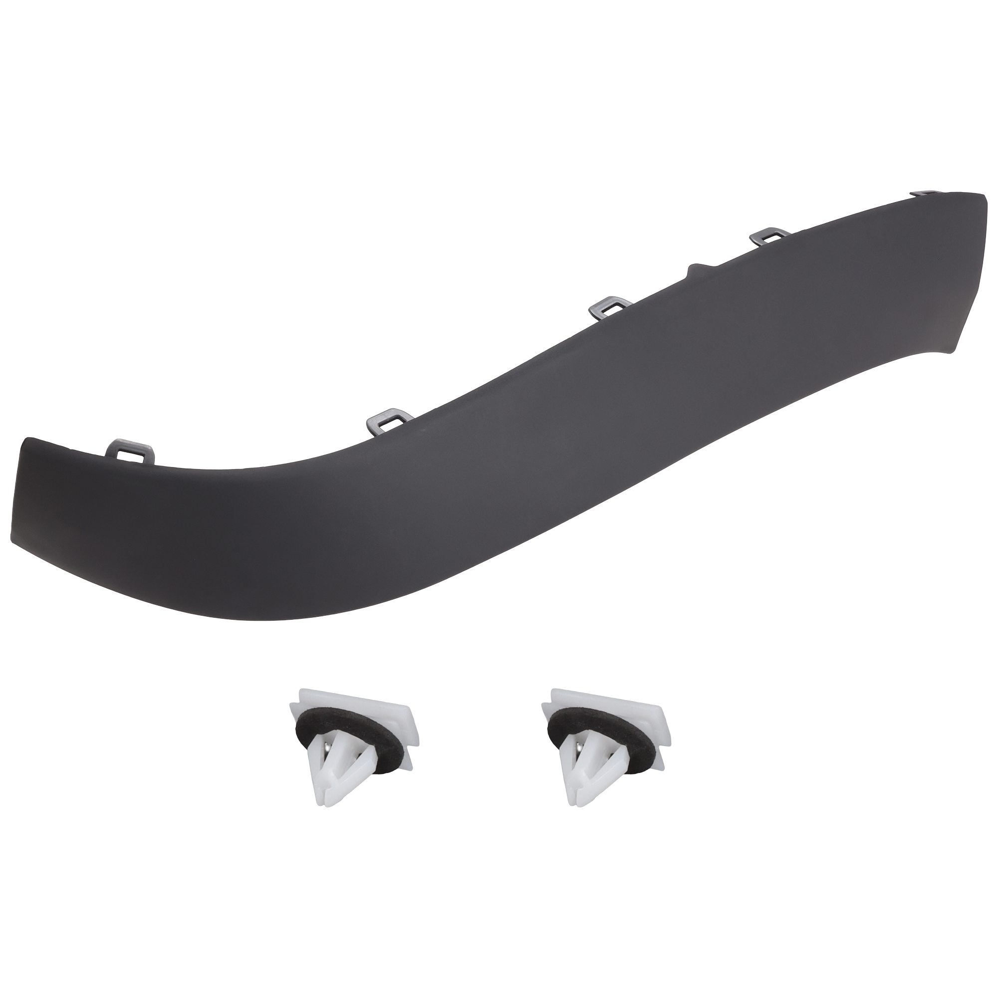 AM CHEROKEE 19-23 FRONT WHEEL OPENING MOLDING LH Front Trailhawk Elite Trailhawk Models SKU GJ22130002 Partslink CH1290136 OEM 68315989AB