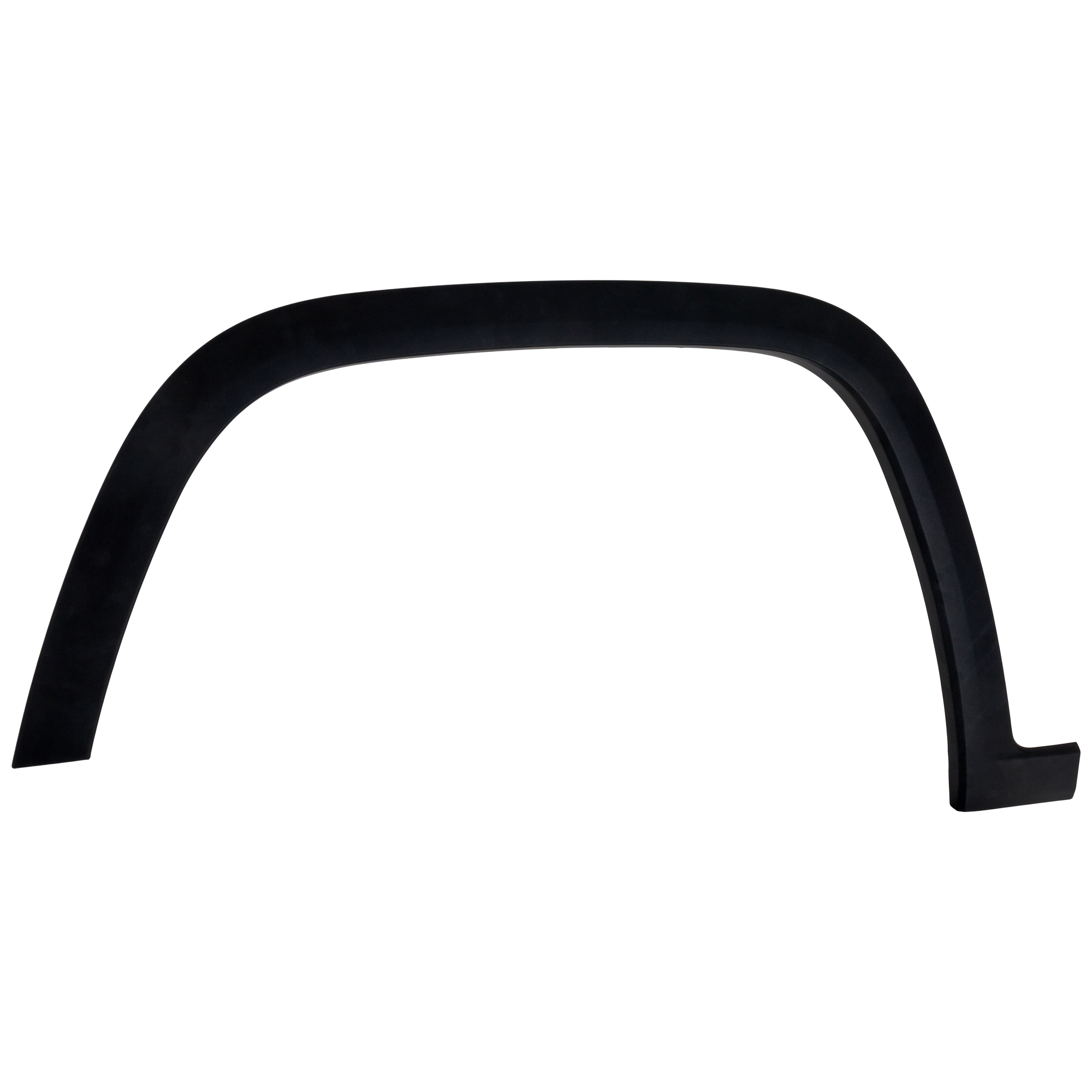 AM GRAND CHEROKEE L 21-24 GRAND CHEROKEE 22-24 FRONT WHEEL OPENING MOLDING LH Textrured Black CAPA SKU GJ22130024Q Partslink CH1290130C OEM 6PZ81GXHAD