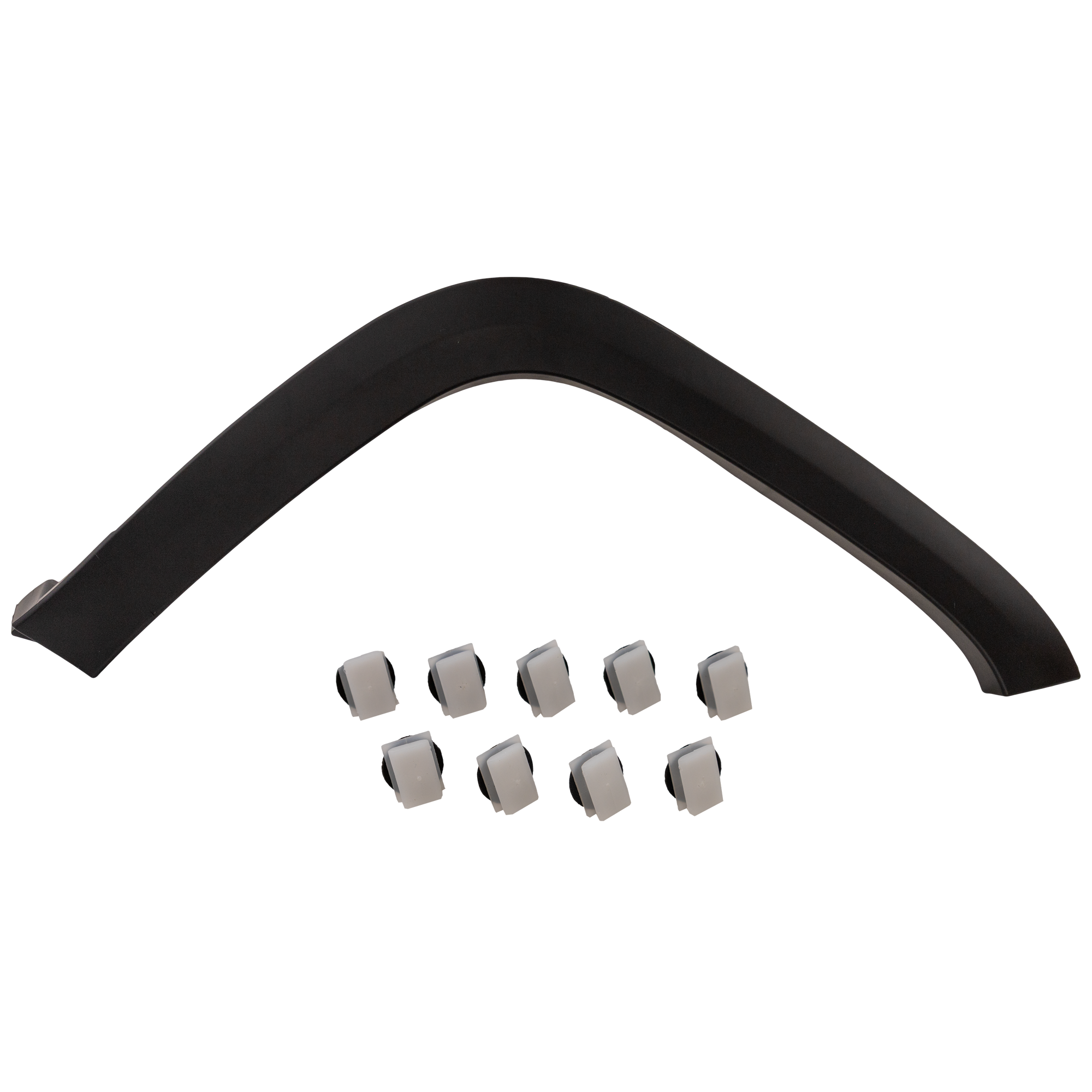 AM CHEROKEE 19-23 FRONT WHEEL OPENING MOLDING RH Rear Textured Black Trailhawk Elite Trailhawk X Models SKU GJ22130027 Partslink CH1291135 OEM 68315996AF