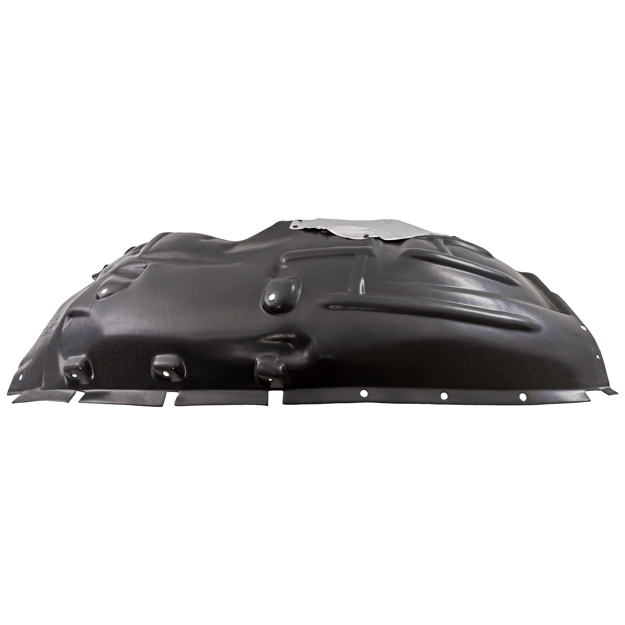 AM GLADIATOR 20-23 WRANGLER 18-24 FRONT FENDER LINER LH Vacuum Form w o Insulation Foam SKU GJ22210002 Partslink CH1248228 OEM 68469509AC