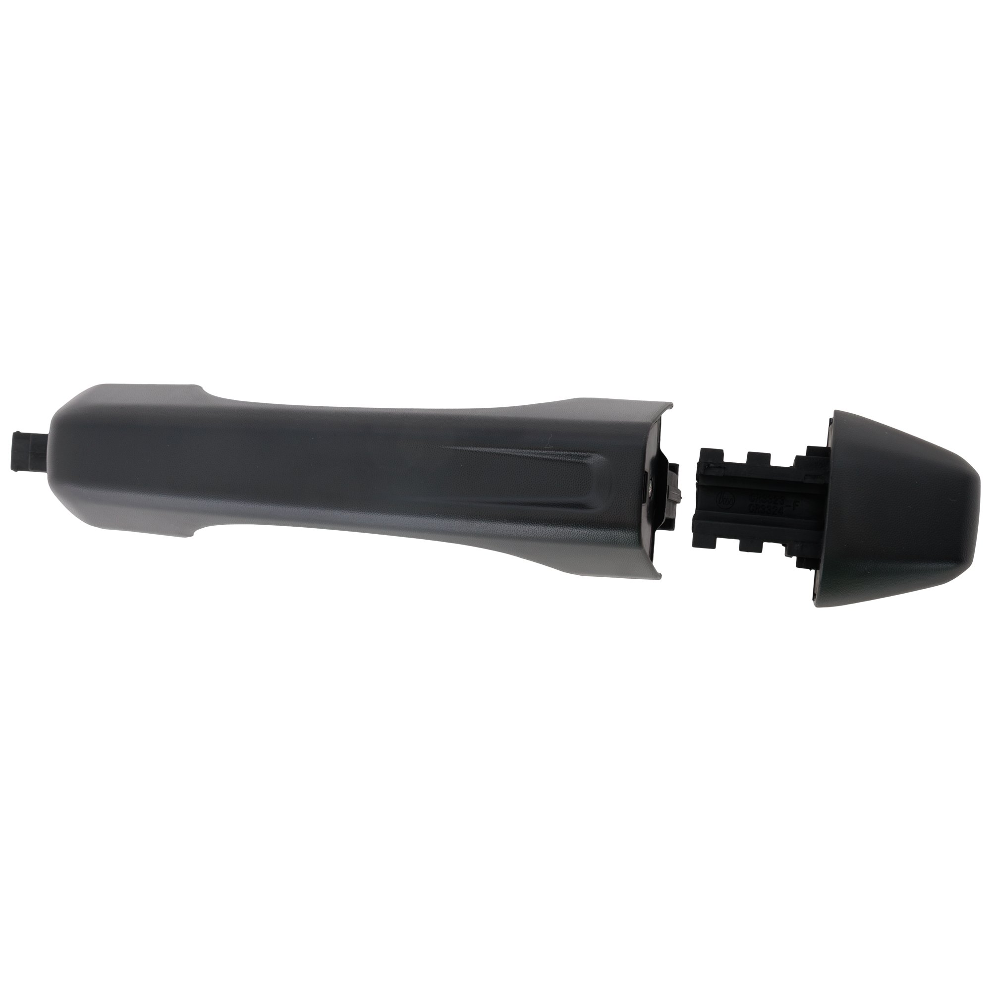 AM GLADIATOR 20-24 WRANGLER 18-24 FRONT EXTERIOR DOOR HANDLE RH=LH Metal Black w o Keyhole =REAR SKU GJ46250011 OEM 68282348AD PFM