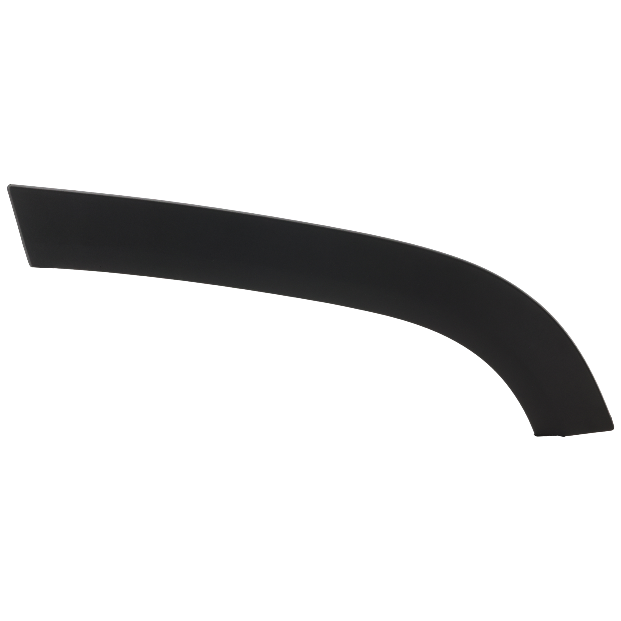 AM GRAND CHEROKEE L 21-24 GRAND CHEROKEE 22-24 REAR WHEEL OPENING MOLDING LH Front Section Textured Black CAPA SKU GJ55390004Q Partslink CH1790115C OEM 6XN67GXHAD