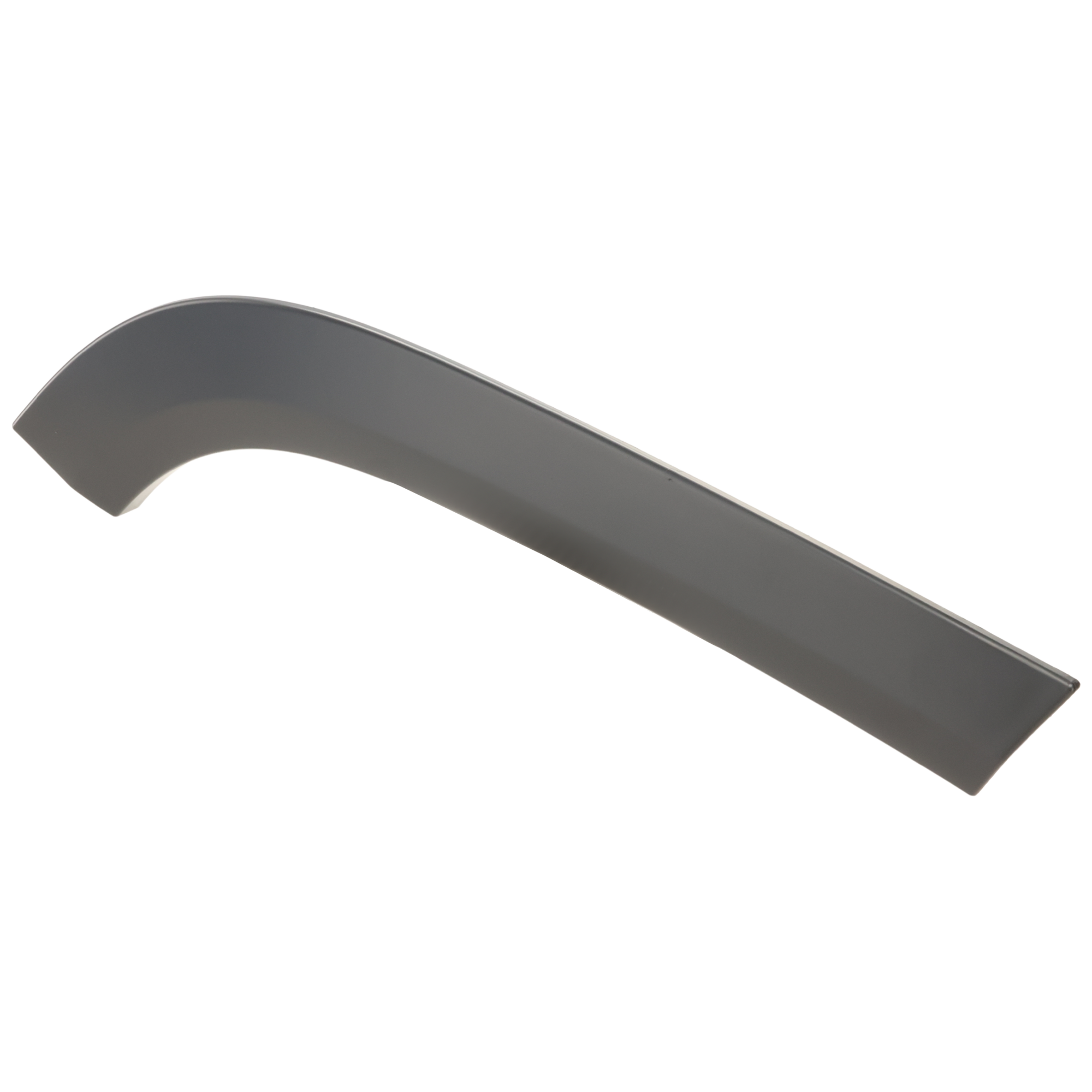 AM GRAND CHEROKEE L 21-24 GRAND CHEROKEE 22-24 REAR WHEEL OPENING MOLDING RH Front Section Primed CAPA SKU GJ55390019Q Partslink CH1791116C OEM 6XN68TZZAC