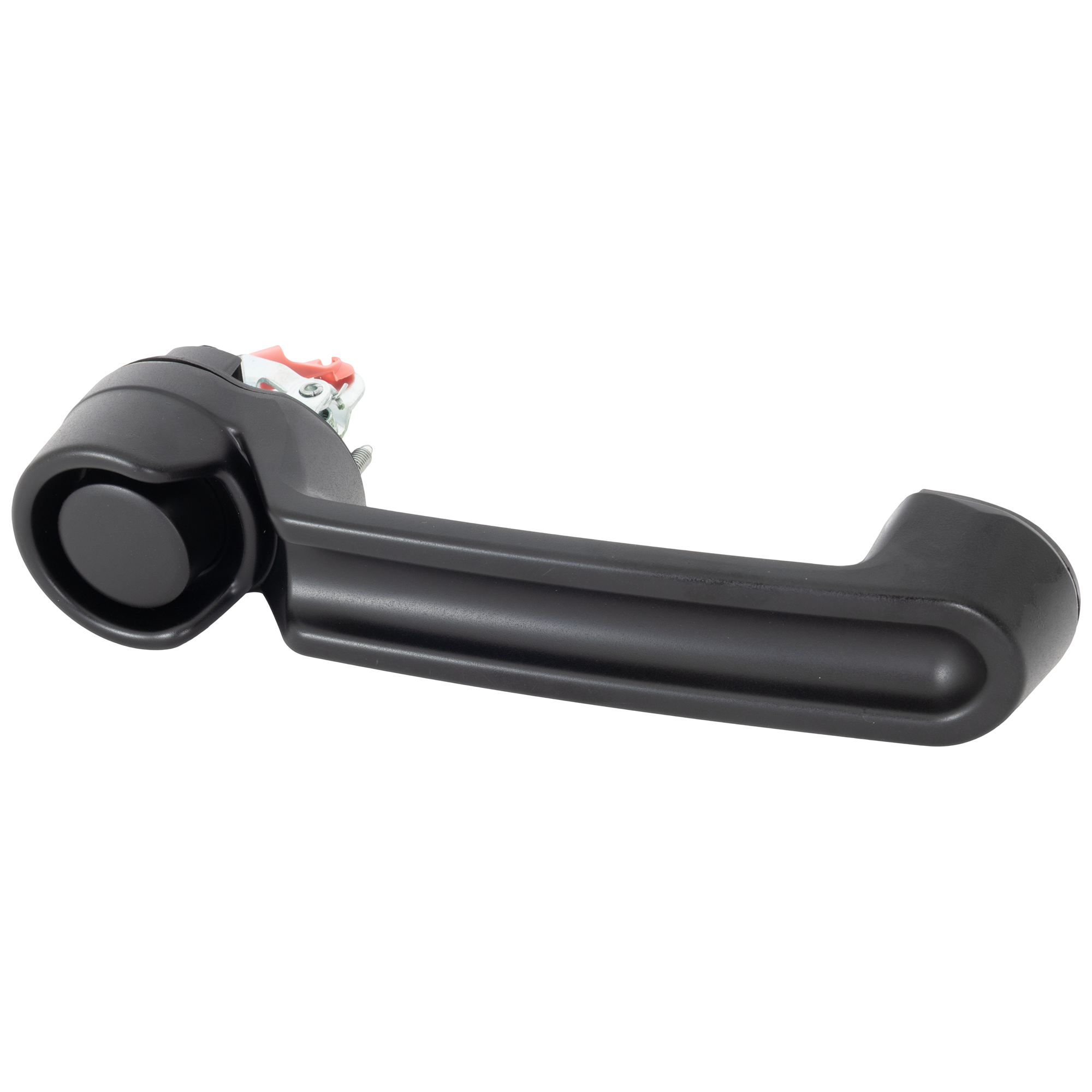 AM WRANGLER 07-18 TAILGATE HANDLE Exterior Metal Black w o Keyhole SKU GJ58070008 OEM 55395410AC PFM 55395410AD PFM