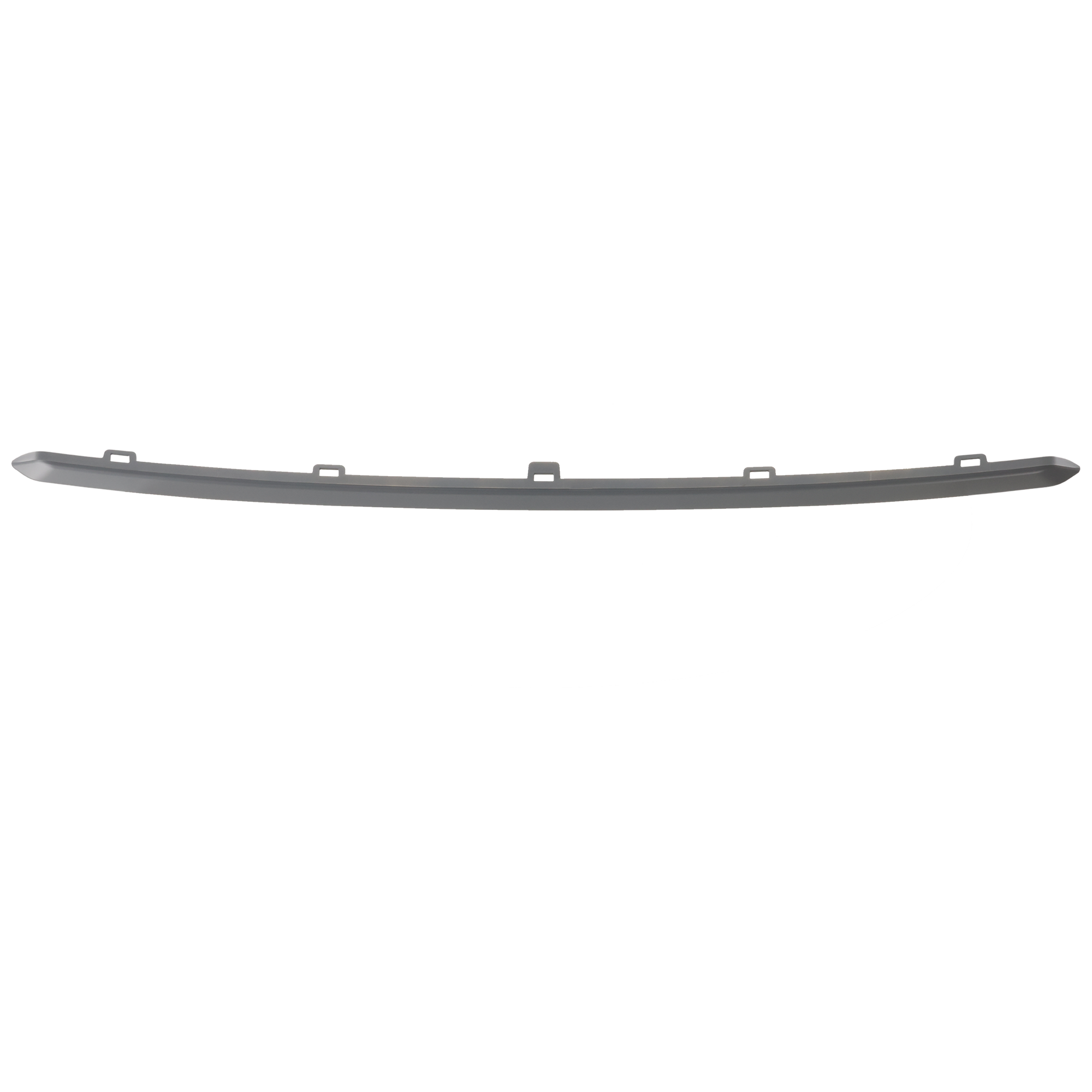 AM GRAND CHEROKEE L 21-24 REAR BUMPER MOLDING Bumper Applique Primed Gray Altitude Laredo Limited Model SKU GJ76350001 Partslink CH1144129 OEM 6XP45TZZAA