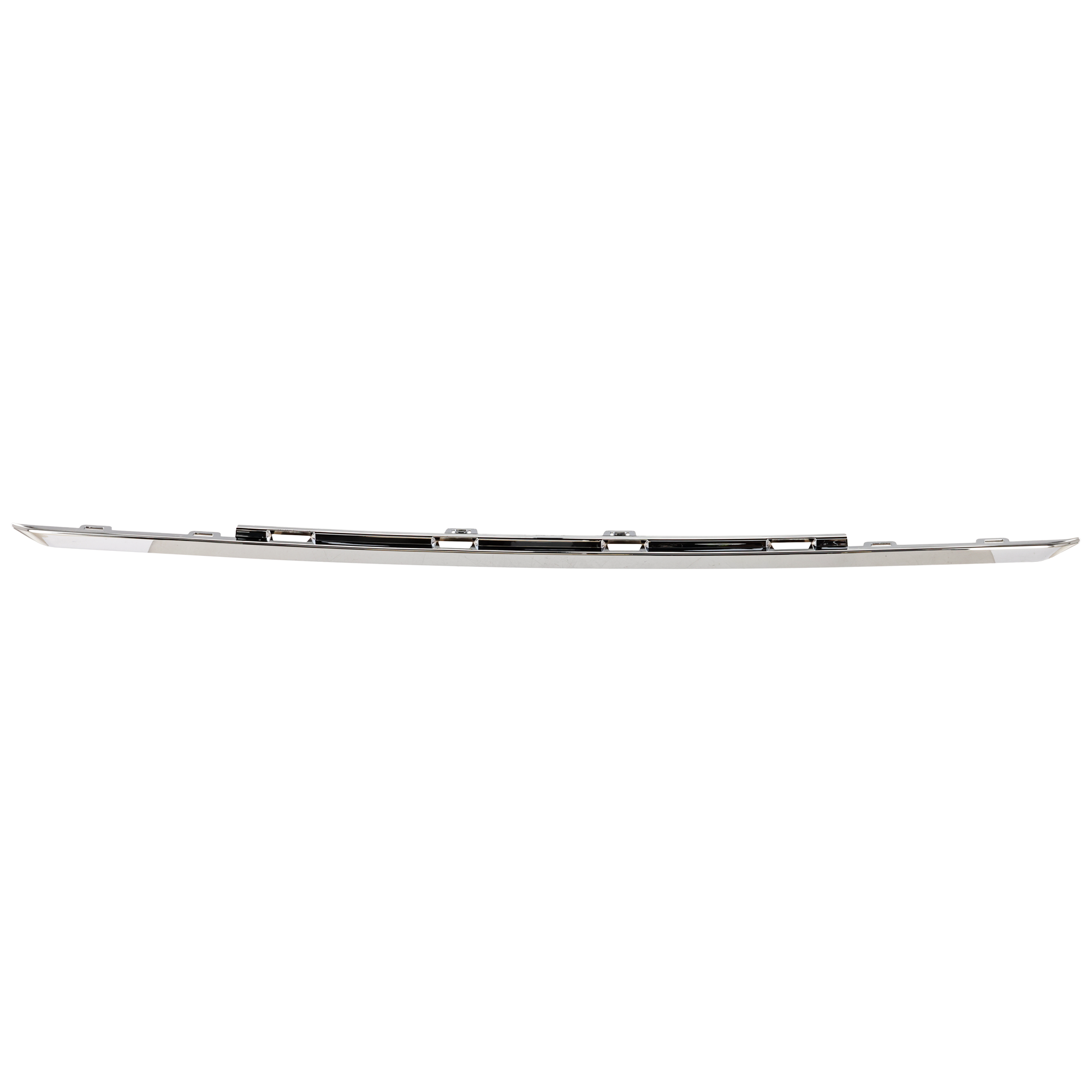 AM GRAND CHEROKEE L 21-24 REAR BUMPER MOLDING Bumper Applique Chrome Altitude Laredo Limited Model SKU GJ76350002 Partslink CH1144128 OEM 6XP53SZ0AA