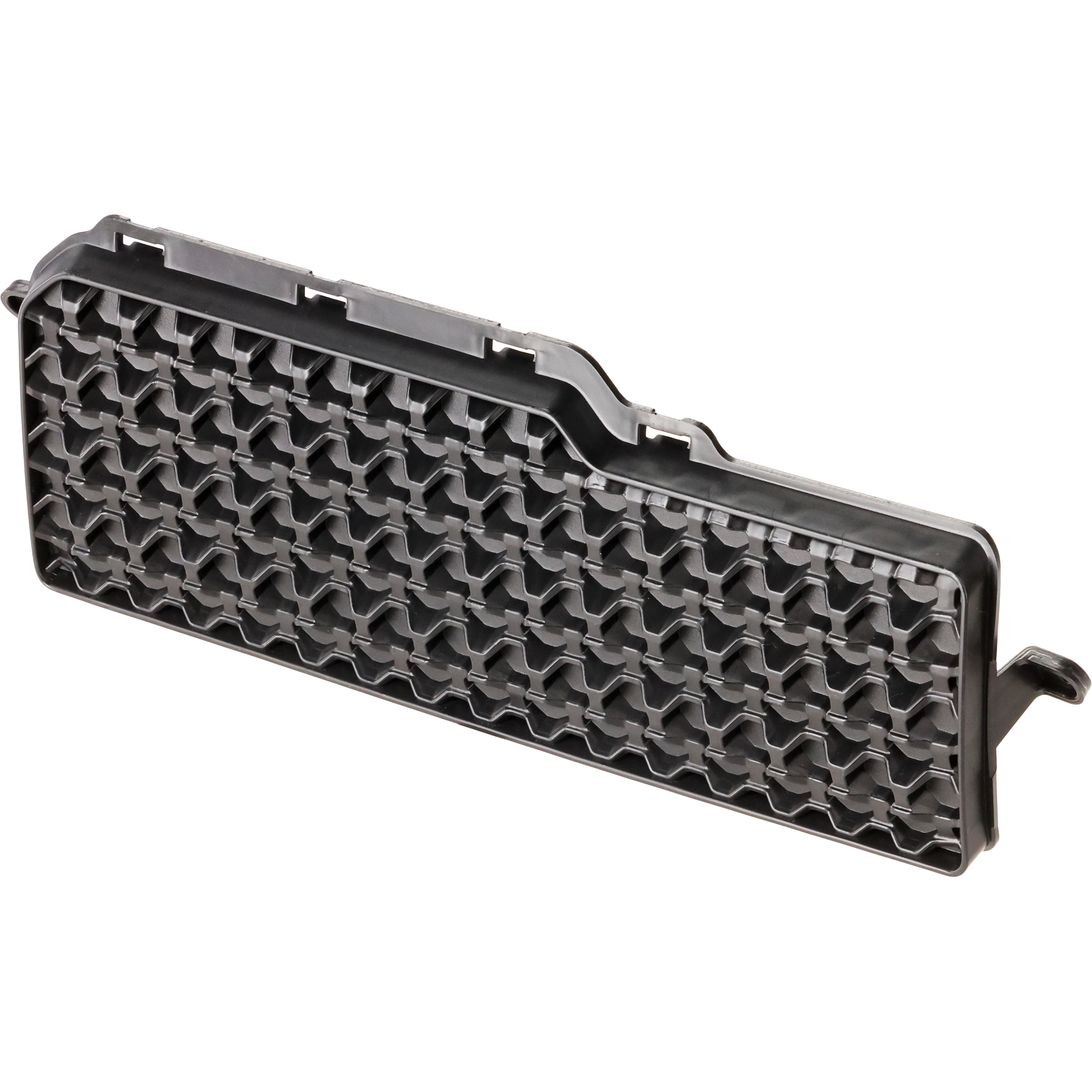 AM CHEROKEE 19-23 REAR HITCH COVER Textured Trailhawk Trailhawk Elite X Models SKU GJ76690001 Partslink CH1129113 OEM 68366014AA