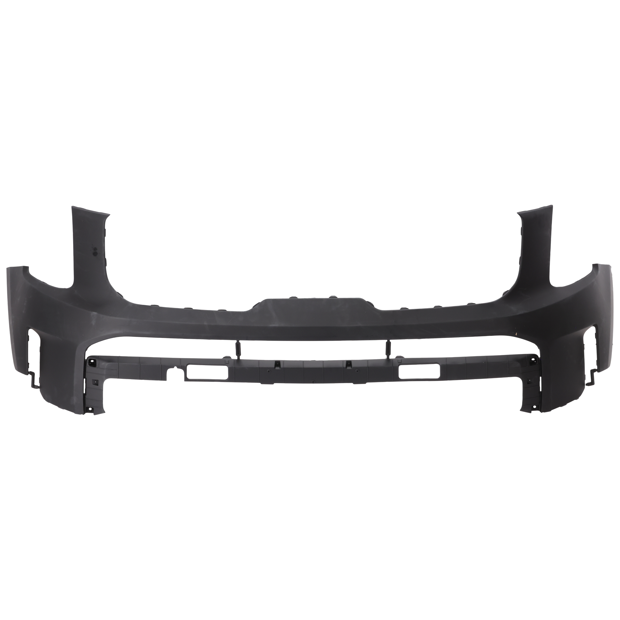 AM TELLURIDE 23-25 FRONT BUMPER COVER Primed w o Parking Aid Sensor Holes SKU GK01030097P Partslink KI1014122 OEM 86511S9500
