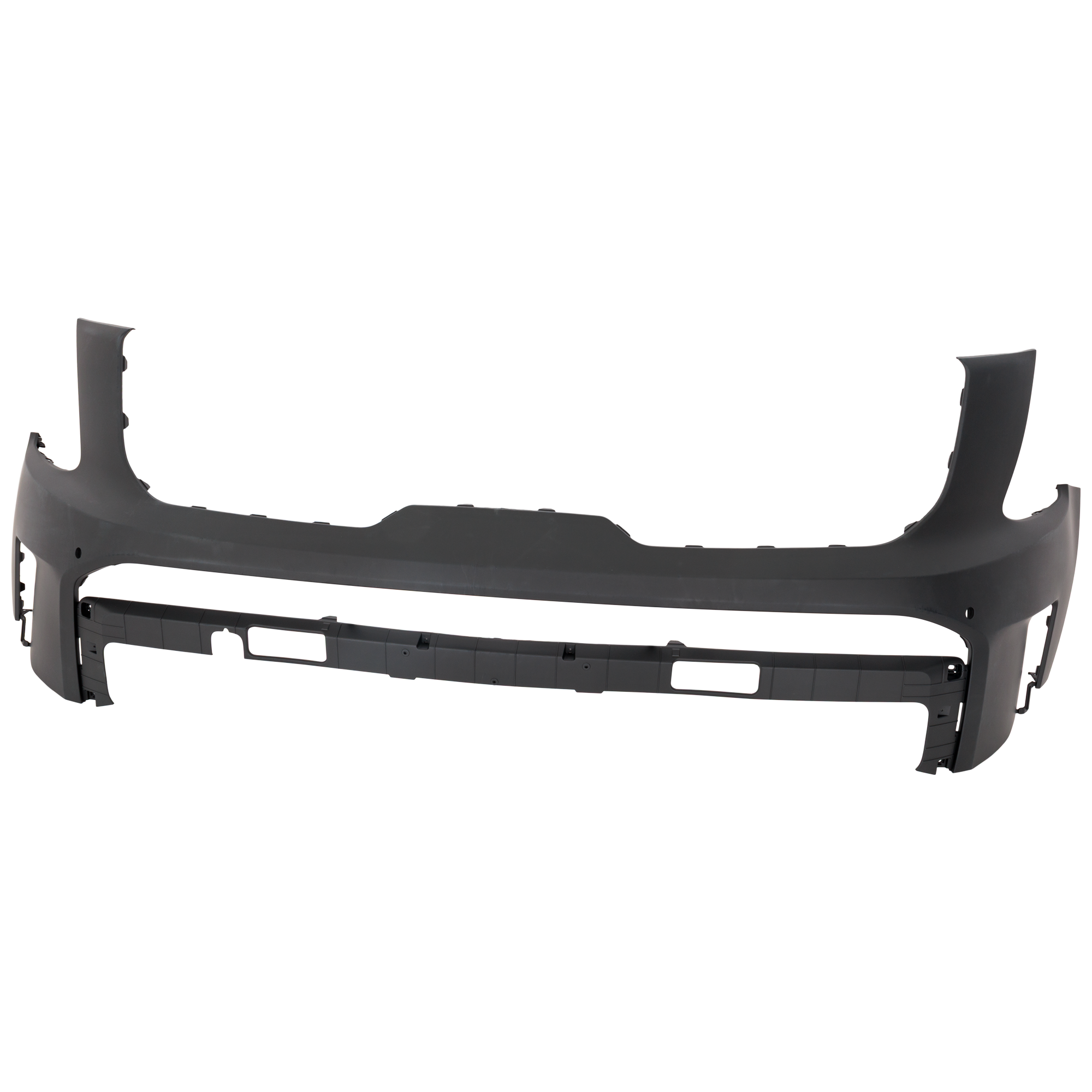 AM TELLURIDE 23-25 FRONT BUMPER COVER Primed w Parking Aid Sensor Holes SKU GK01030098P Partslink KI1014123 OEM 86510S9510