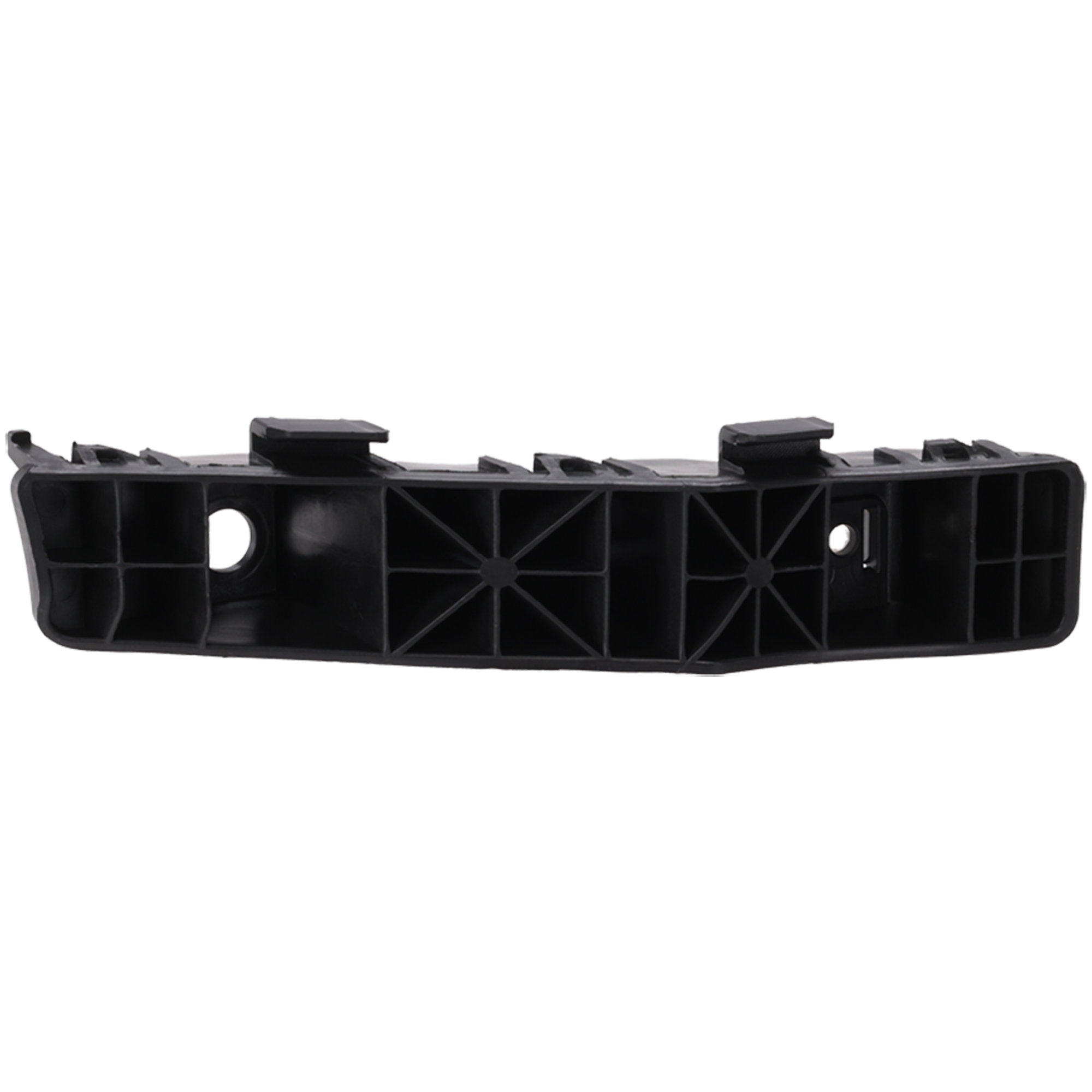 AM SOUL 20-25 FRONT BUMPER BRACKET LH Lower Side Bracket w Plastic Clip EX GT Line LX S X Line Models SKU GK01310066 Partslink KI1042150 OEM 86551K0000