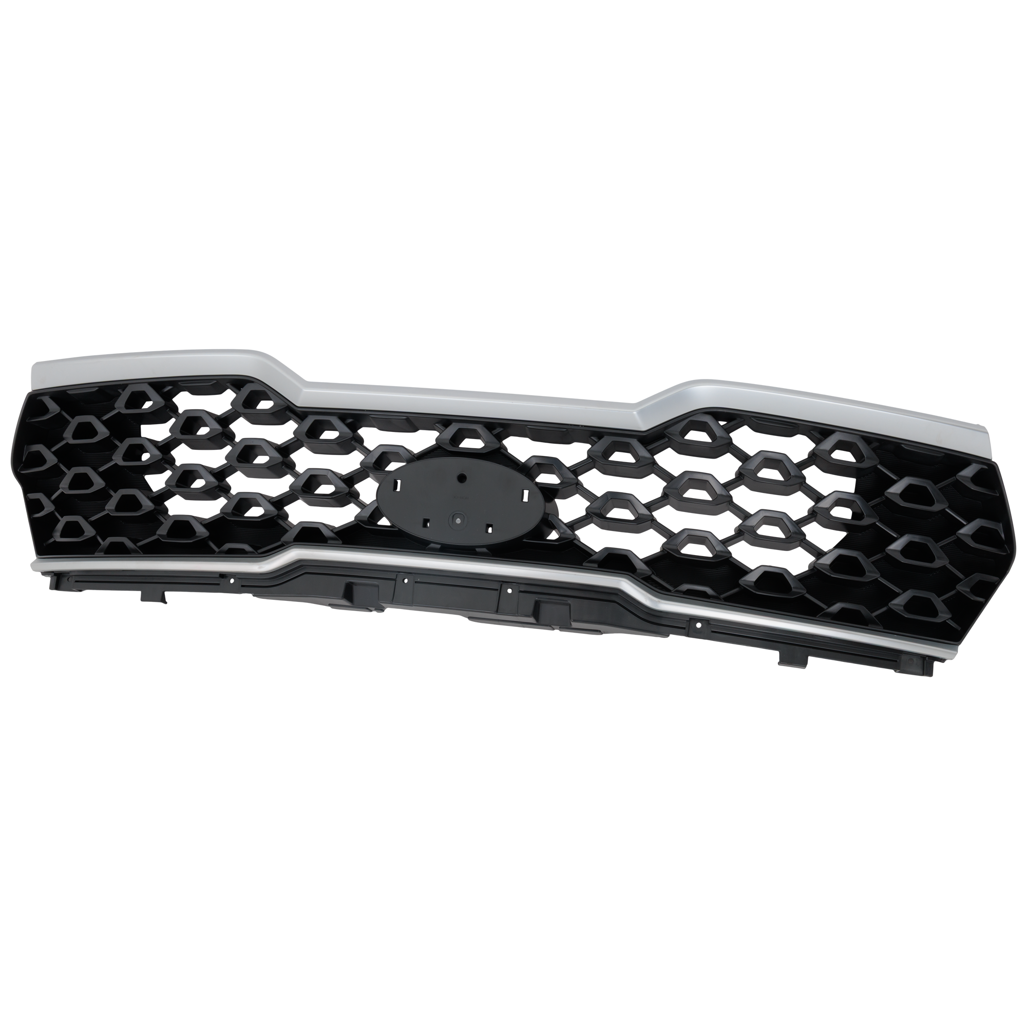 AM SORENTO 21-21 GRILLE Painted Black w Chrome Molding EX LX S SX Models SKU GK07010060 Partslink KI1200276 OEM 86350R5000