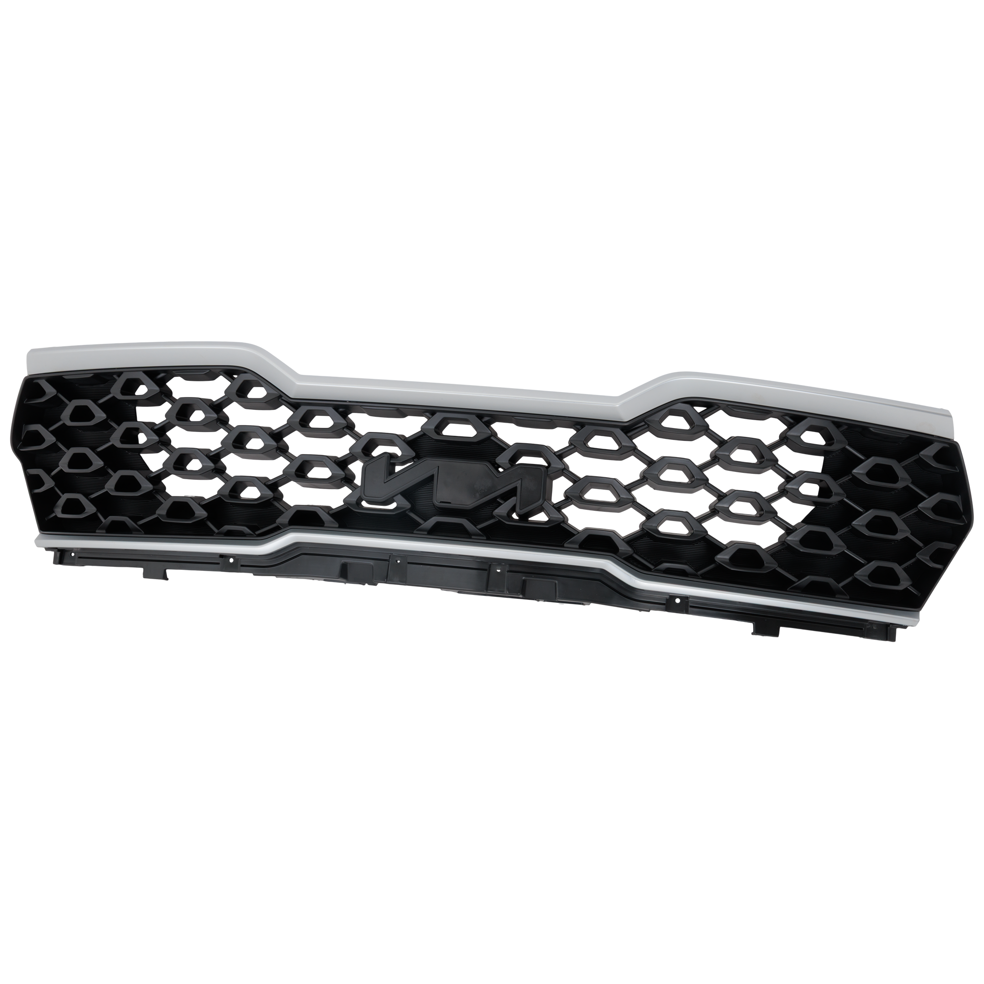 AM SORENTO 22-23 GRILLE Painted Black Shell and Insert EX LX S SX Models SKU GK07010061 Partslink KI1200277 OEM 86350R5600