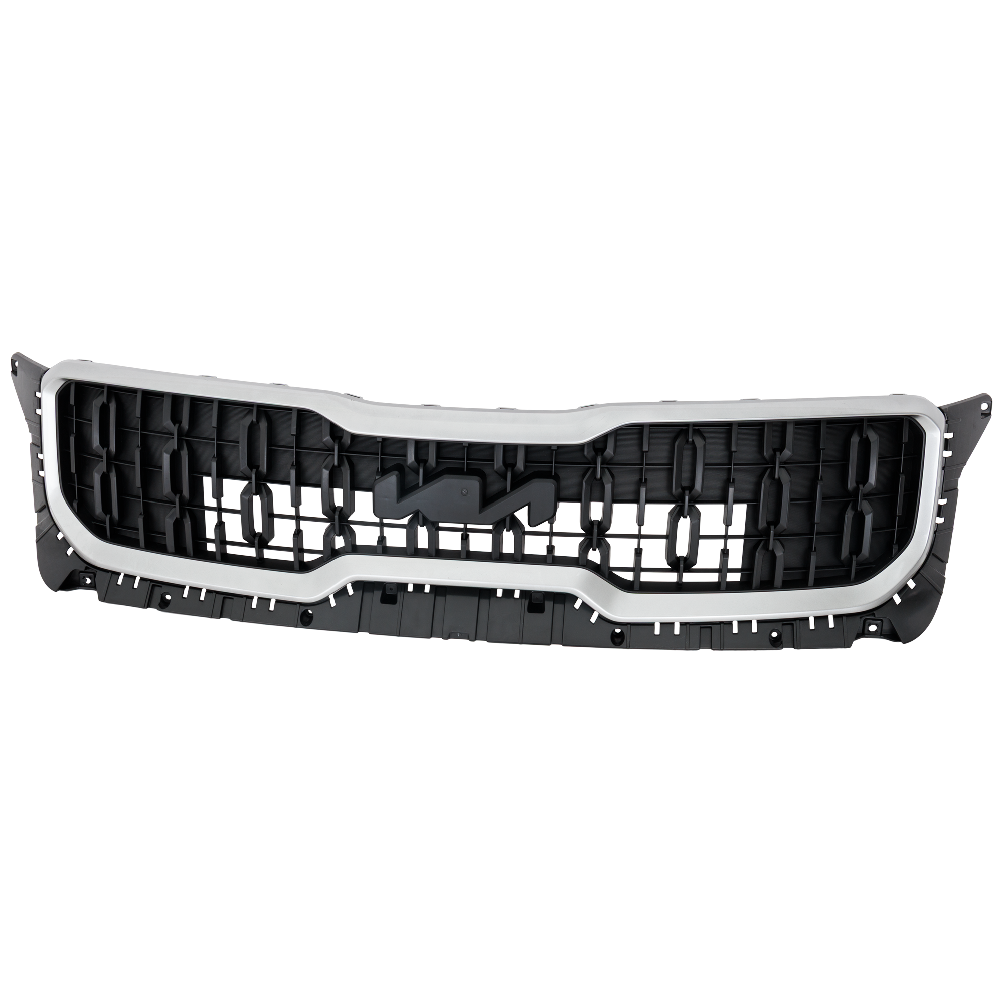 AM TELLURIDE 23-25 GRILLE Black EX LX Models SKU GK07010068 Partslink KI1200273 OEM 86350S9500