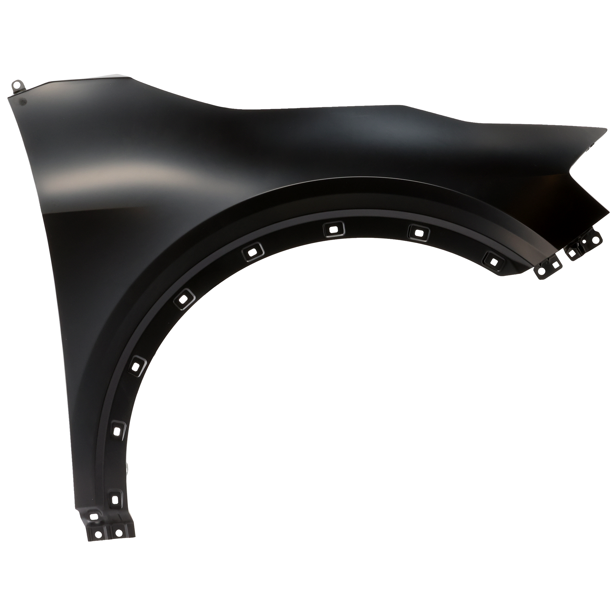 AM SPORTAGE 23-24 FRONT FENDER RH Steel Korea Built Vehicle CAPA SKU GK22010037Q Partslink KI1241167C OEM 66320P1000
