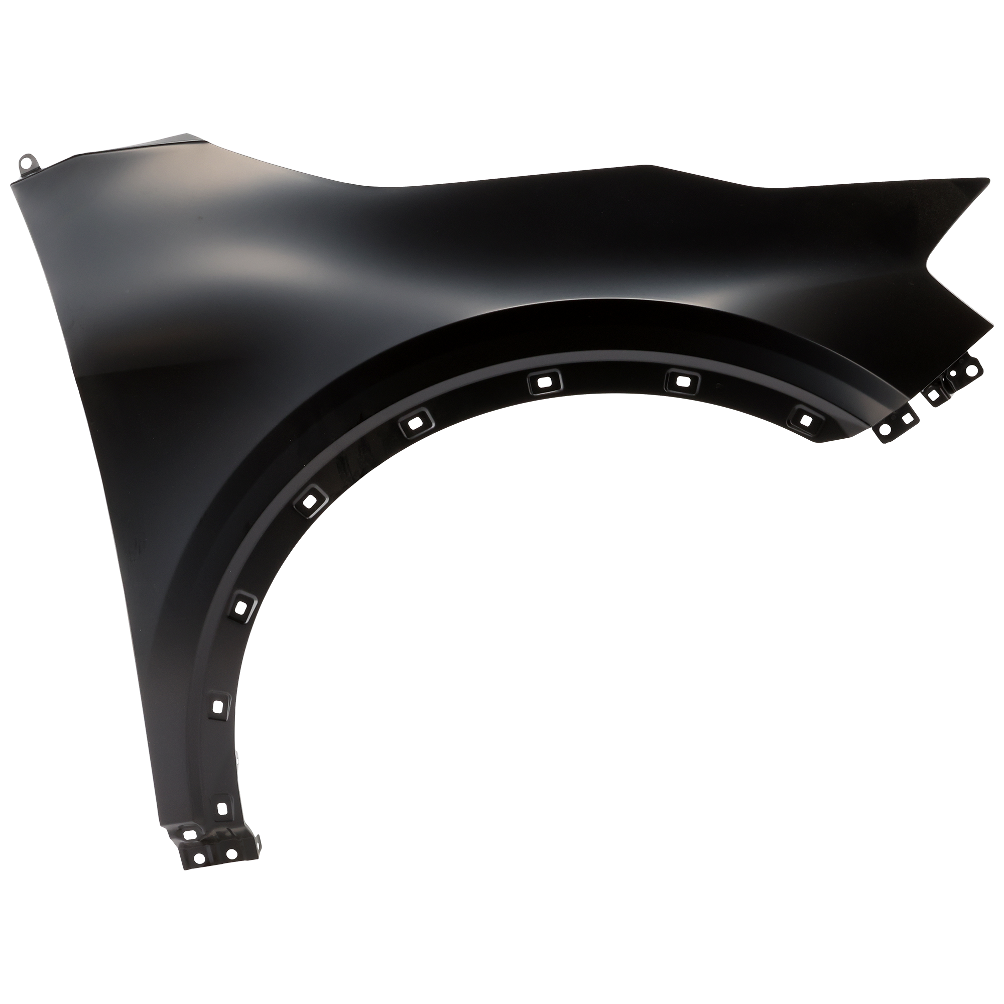 AM SPORTAGE 23-24 FRONT FENDER RH Steel Korea Built Vehicle SKU GK22010037 Partslink KI1241167 OEM 66320P1000