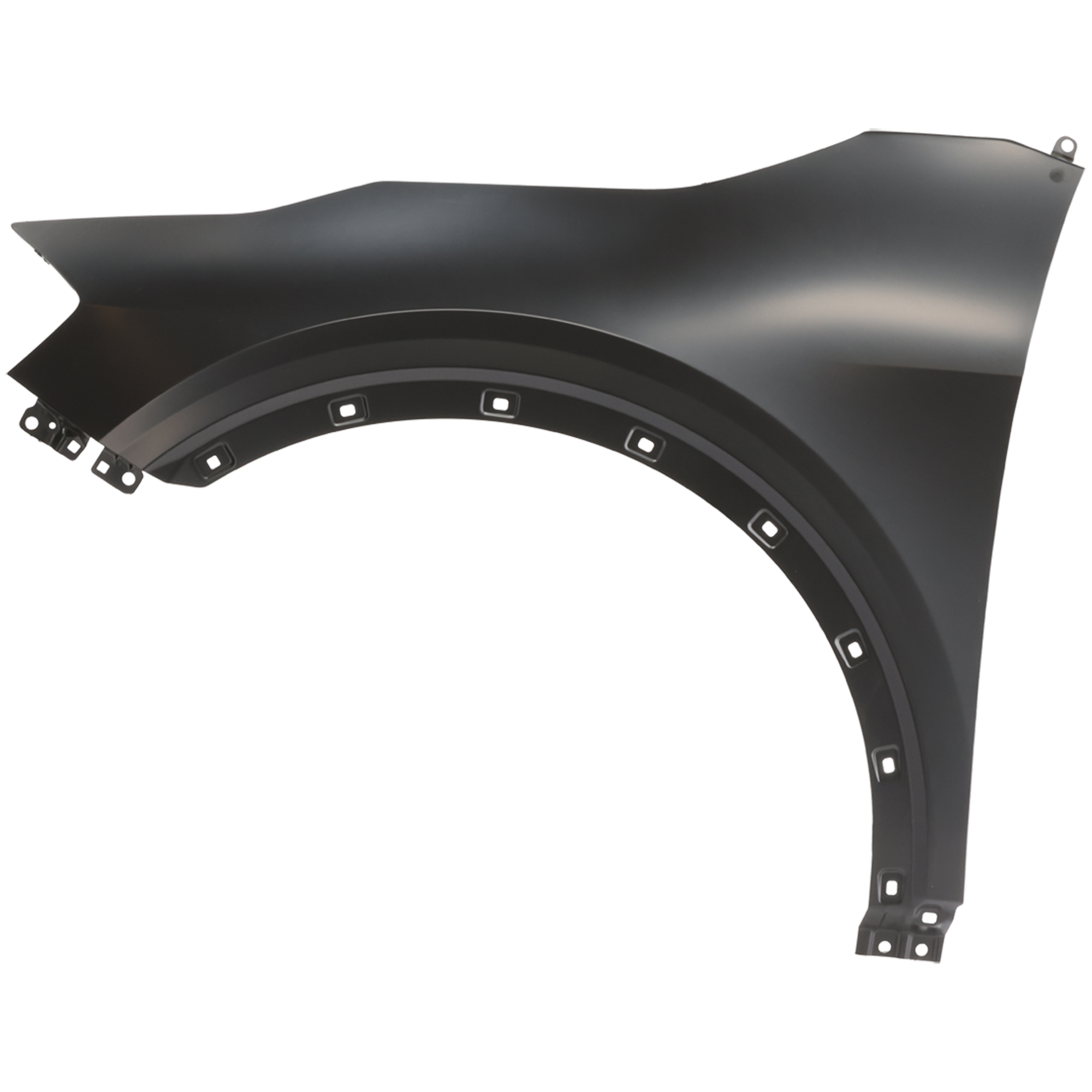 AM SPORTAGE 23-24 FRONT FENDER LH Steel Korea Built Vehicle CAPA SKU GK22010038Q Partslink KI1240167C OEM 66310P1000