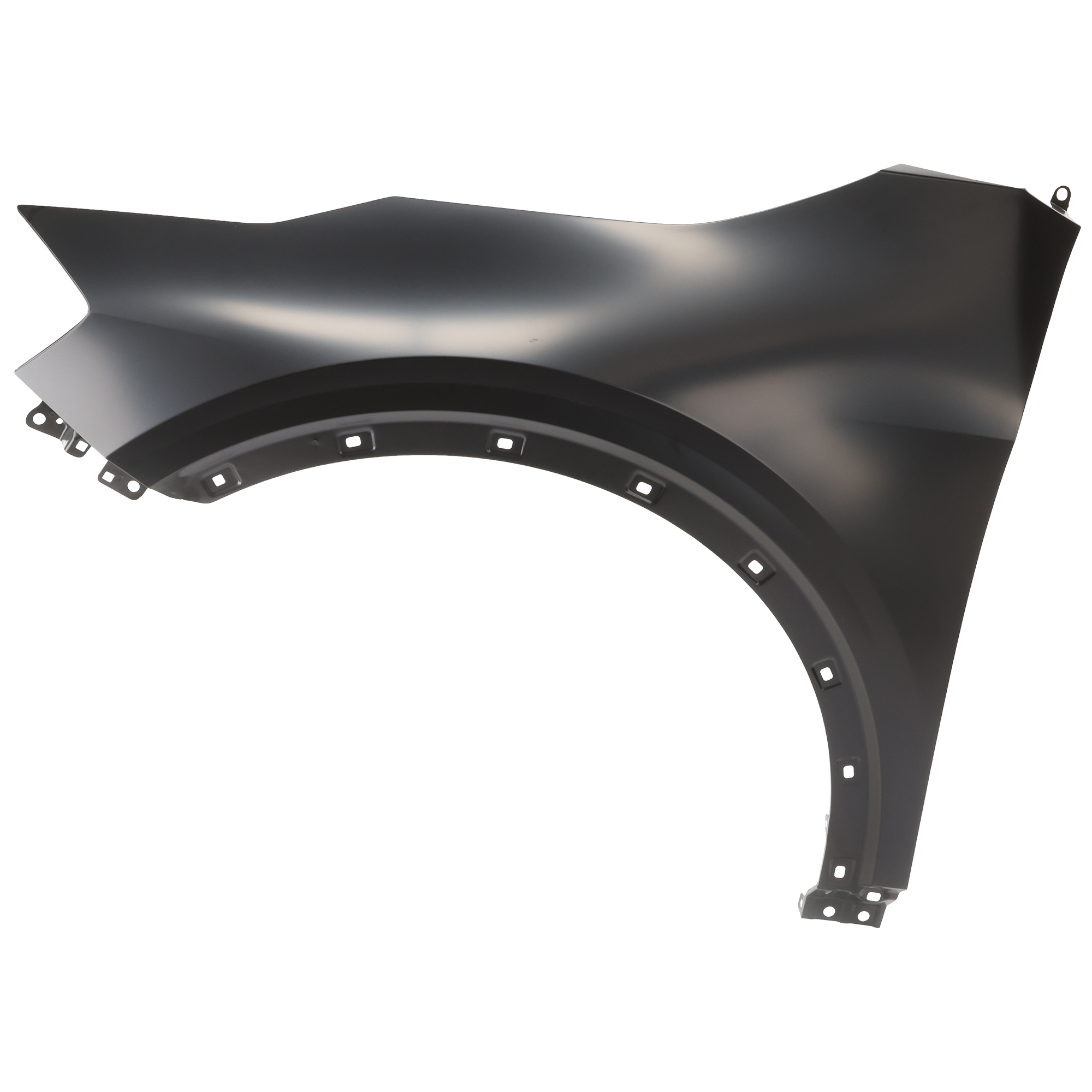 AM SPORTAGE 23-24 FRONT FENDER LH Steel Korea Built Vehicle SKU GK22010038 Partslink KI1240167 OEM 66310P1000