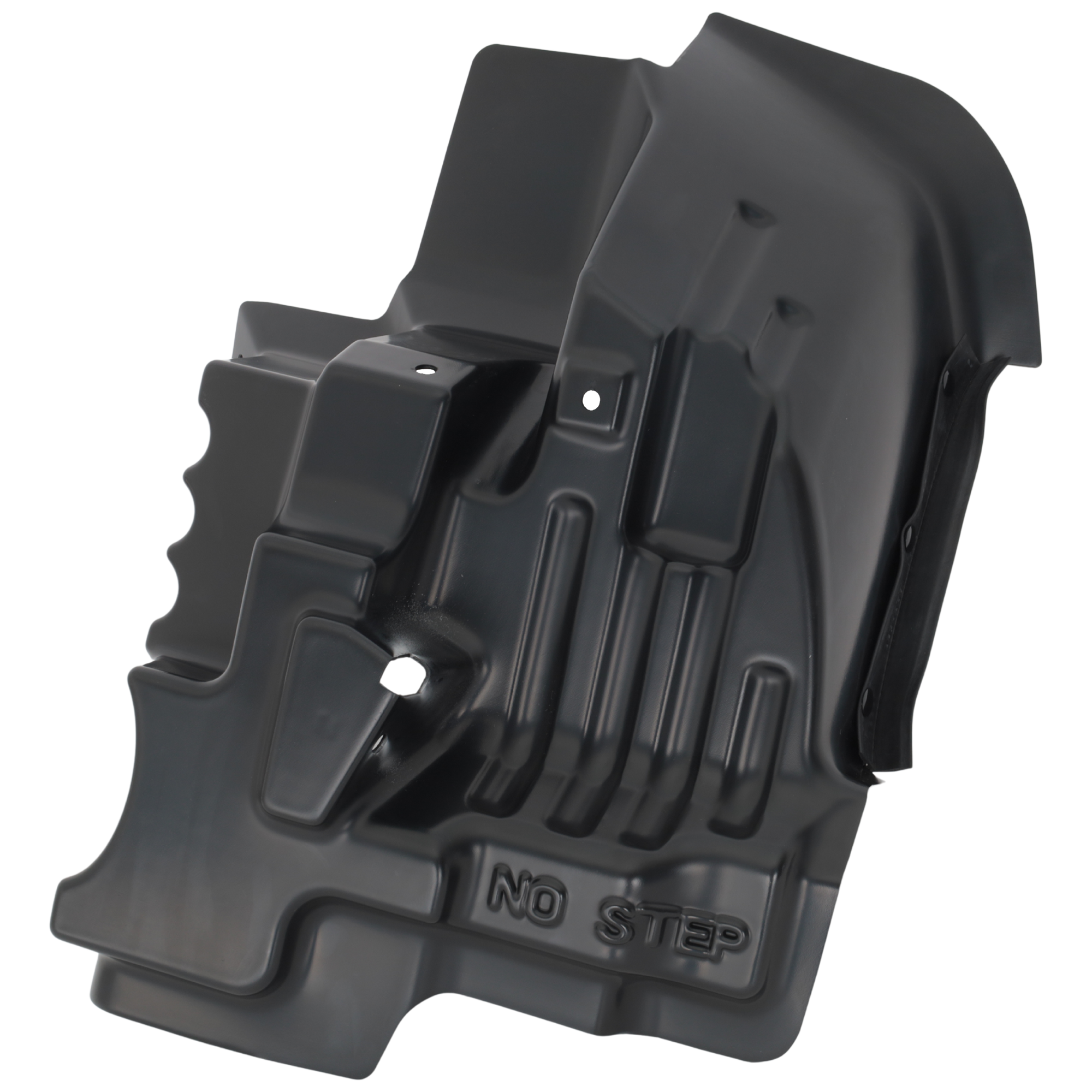 AM KENWORTH T680-13-20 FRONT FENDER LINER LH Vacuum Form Splash Shield w o Insulation Foam SKU GK22210004 HD OEM R526020