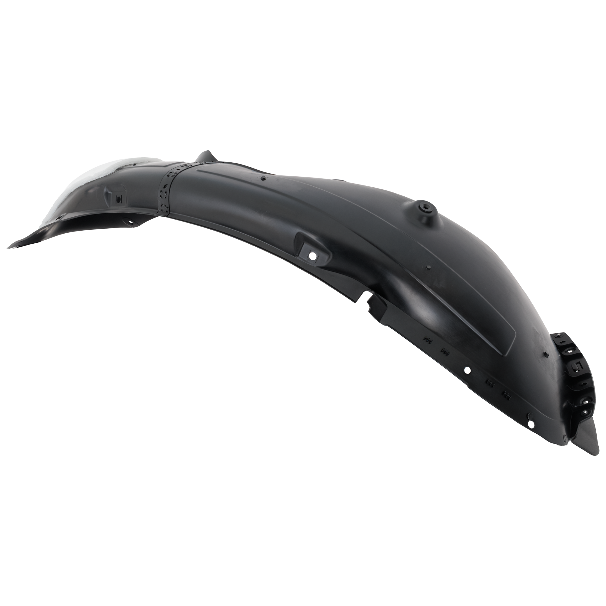 AM SPORTAGE 23-23 FRONT FENDER LINER RH Assembly Korea Built Vehicle Injection Form w Insulation Foam CAPA SKU GK22210091Q Partslink KI1249180C OEM 86812P1000