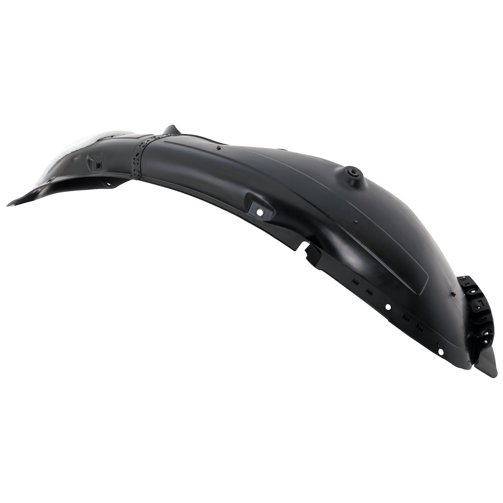 AM SPORTAGE 23-23 FRONT FENDER LINER RH Assembly Korea Built Vehicle Injection Form w Insulation Foam SKU GK22210091 Partslink KI1249180 OEM 86812P1000