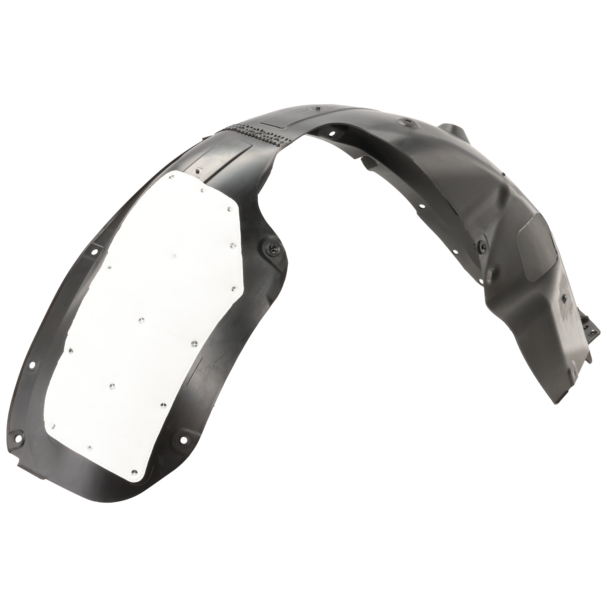 AM SPORTAGE 23-23 FRONT FENDER LINER LH Assembly Korea Built Vehicle Injection Form w Insulation Foam CAPA SKU GK22210092Q Partslink KI1248180C OEM 86811P1000