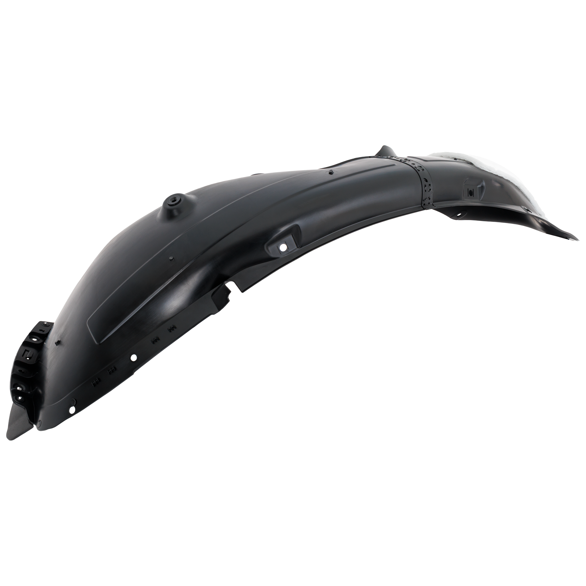 AM SPORTAGE 23-23 FRONT FENDER LINER LH Assembly Korea Built Vehicle Injection Form w Insulation Foam SKU GK22210092 Partslink KI1248180 OEM 86811P1000