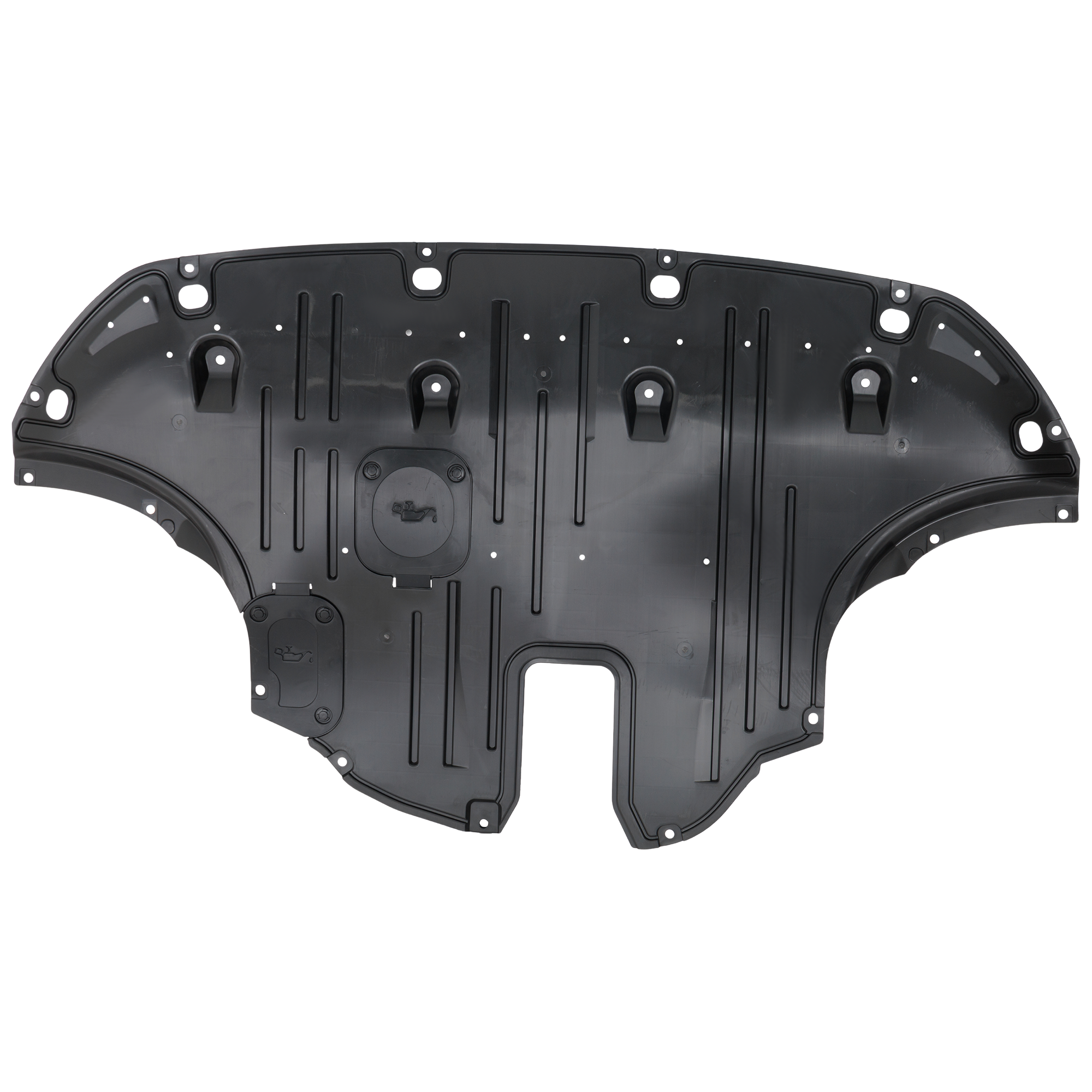AM NIRO 23-25 ENGINE SPLASH SHIELD Front Injection Form w o Insulation Foam SKU GK31010003 Partslink KI1228189 OEM 29110AT000