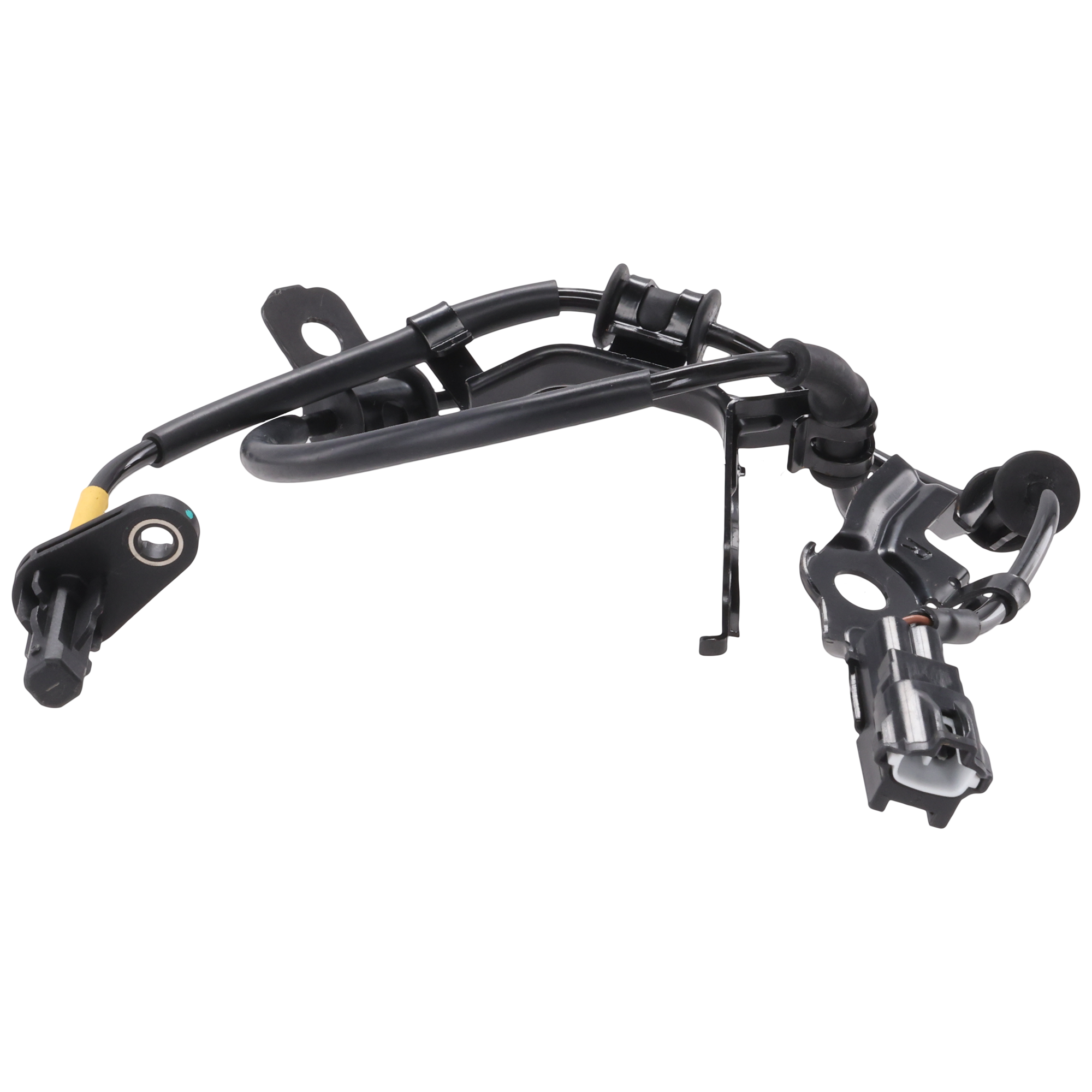 AM SORENTO 14-20 REAR ABS SPEED SENSOR RH AWD From 11-15-4 Bolt Hole 1 Female Oval Connector 2 Male Blade Type Terminal SKU GK31080003 OEM 95681C5000