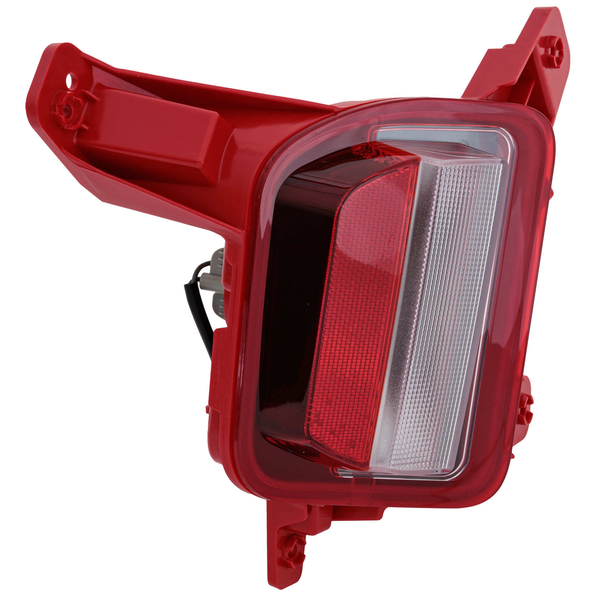 AM TELLURIDE 23-24 BACK UP LAMP LH Assembly Halogen CAPA SKU GK73130010AQ Partslink KI2882104C OEM 92405S9600