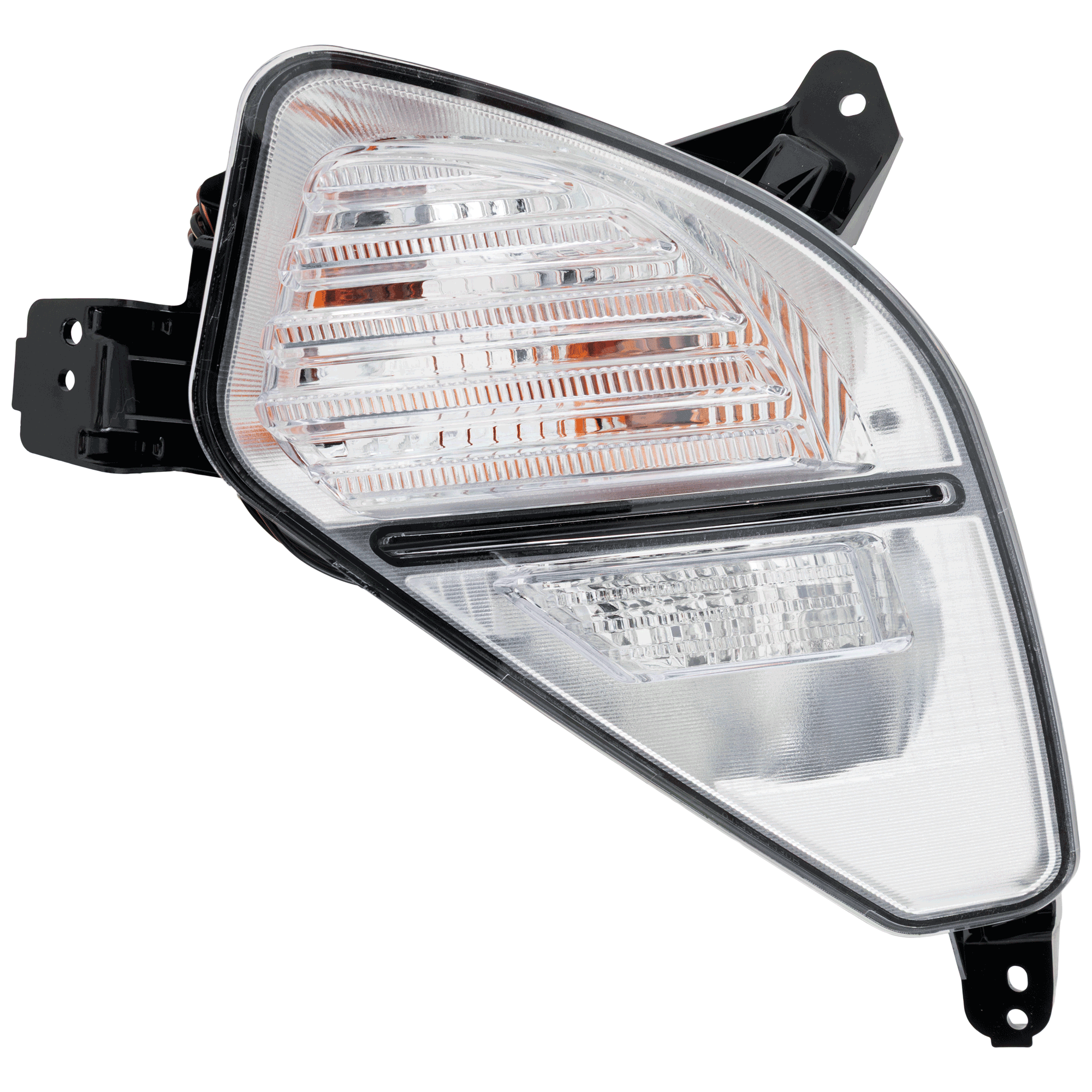 AM FORTE 22-24 REAR SIGNAL LAMP RH Assembly CAPA SKU GK73570005AQ Partslink KI2833100C OEM 92306M7500