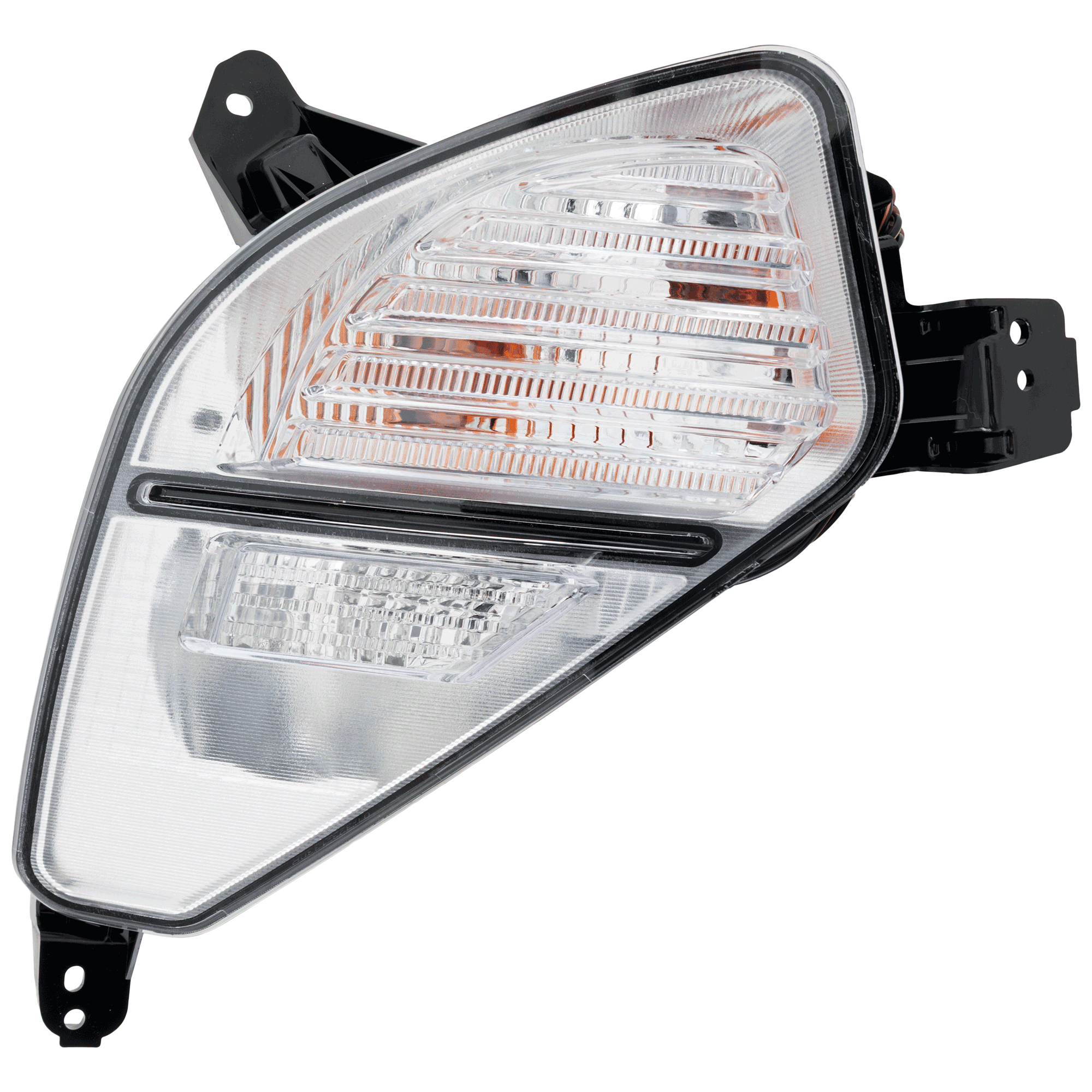 AM FORTE 22-24 REAR SIGNAL LAMP LH Assembly CAPA SKU GK73570006AQ Partslink KI2832100C OEM 92305M7500