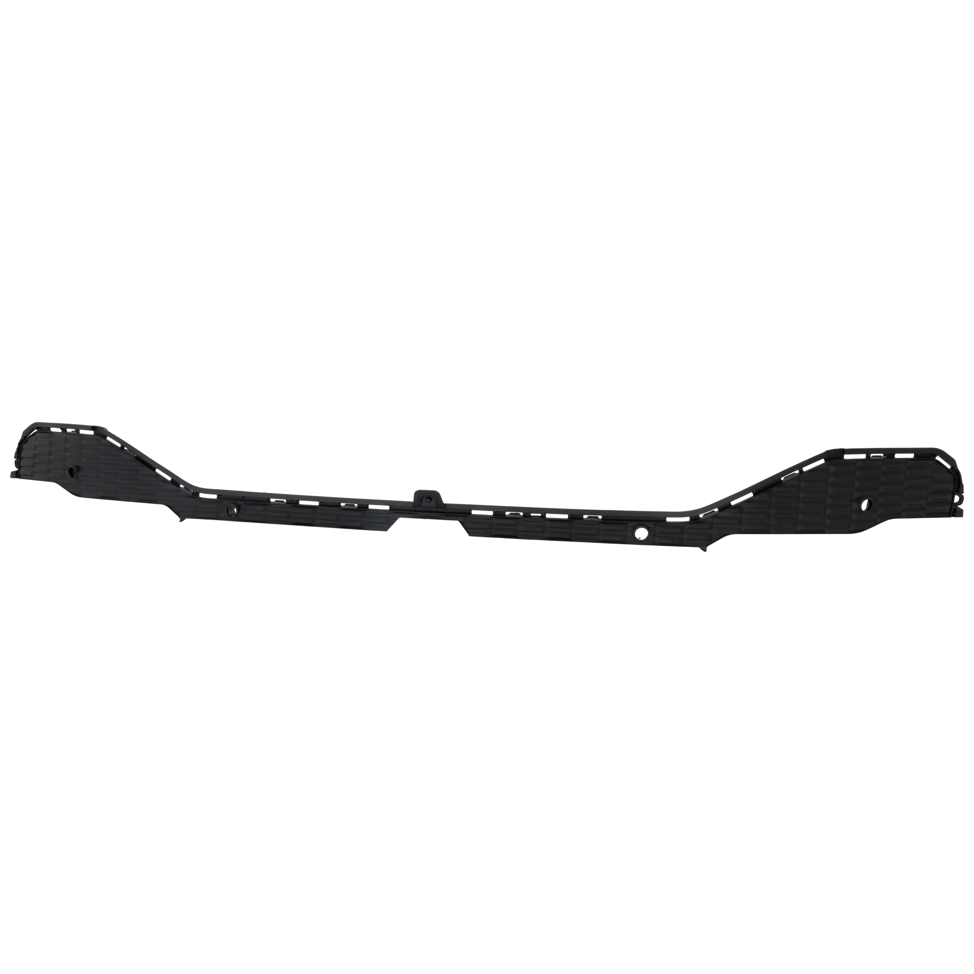 AM SPORTAGE 23-23 REAR BUMPER MOLDING Cover Molding Textured Dark Gray EX LX USA Built Vehicle SX SX Prestige Models CAPA SKU GK76350021Q Partslink KI1144110C OEM 86693DW000